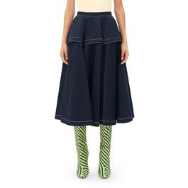 Bottega Veneta Tech Nylon Skirt