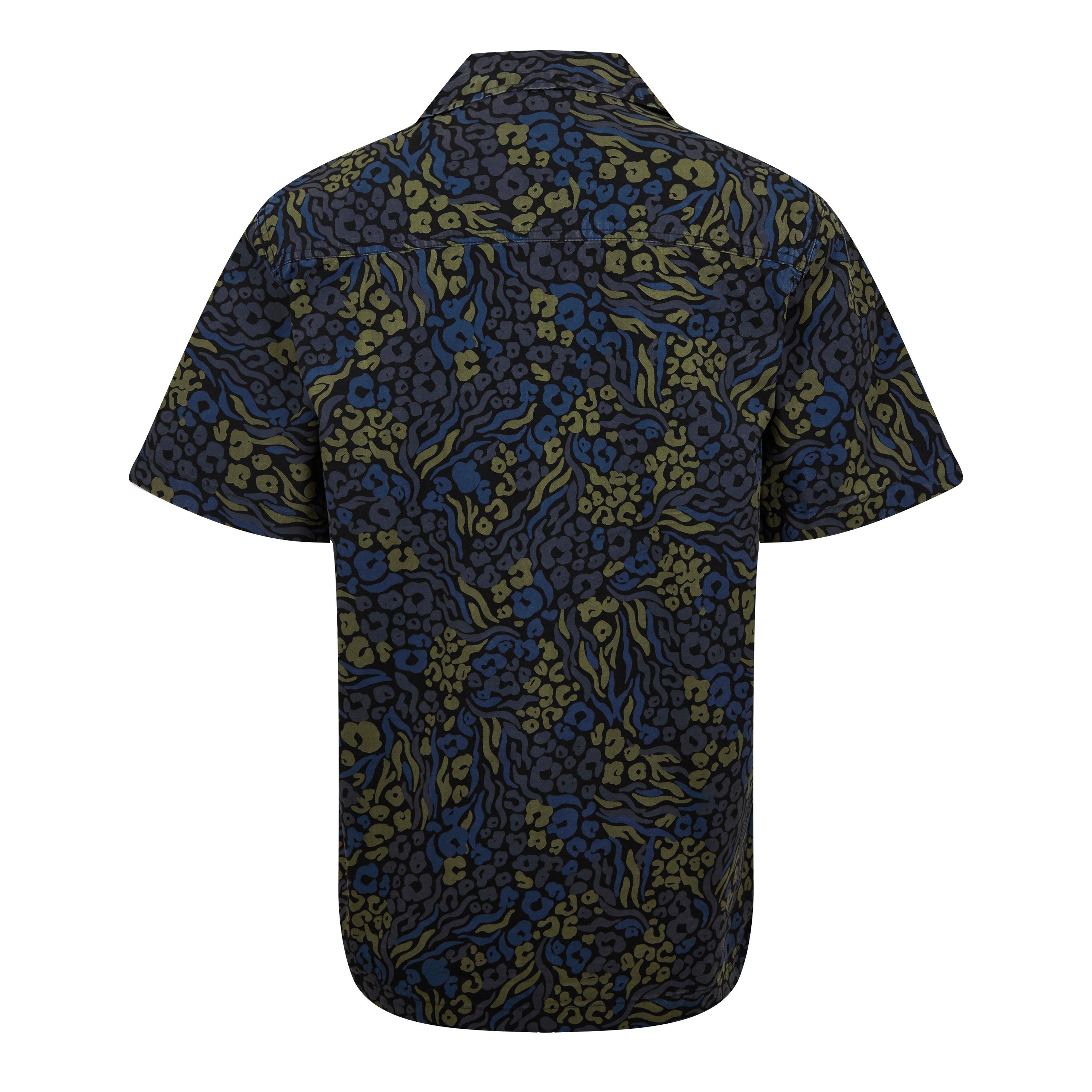 Camo J461 - Dickies - Men's Saltville Short-Sleeve Patterned Shirt - 6