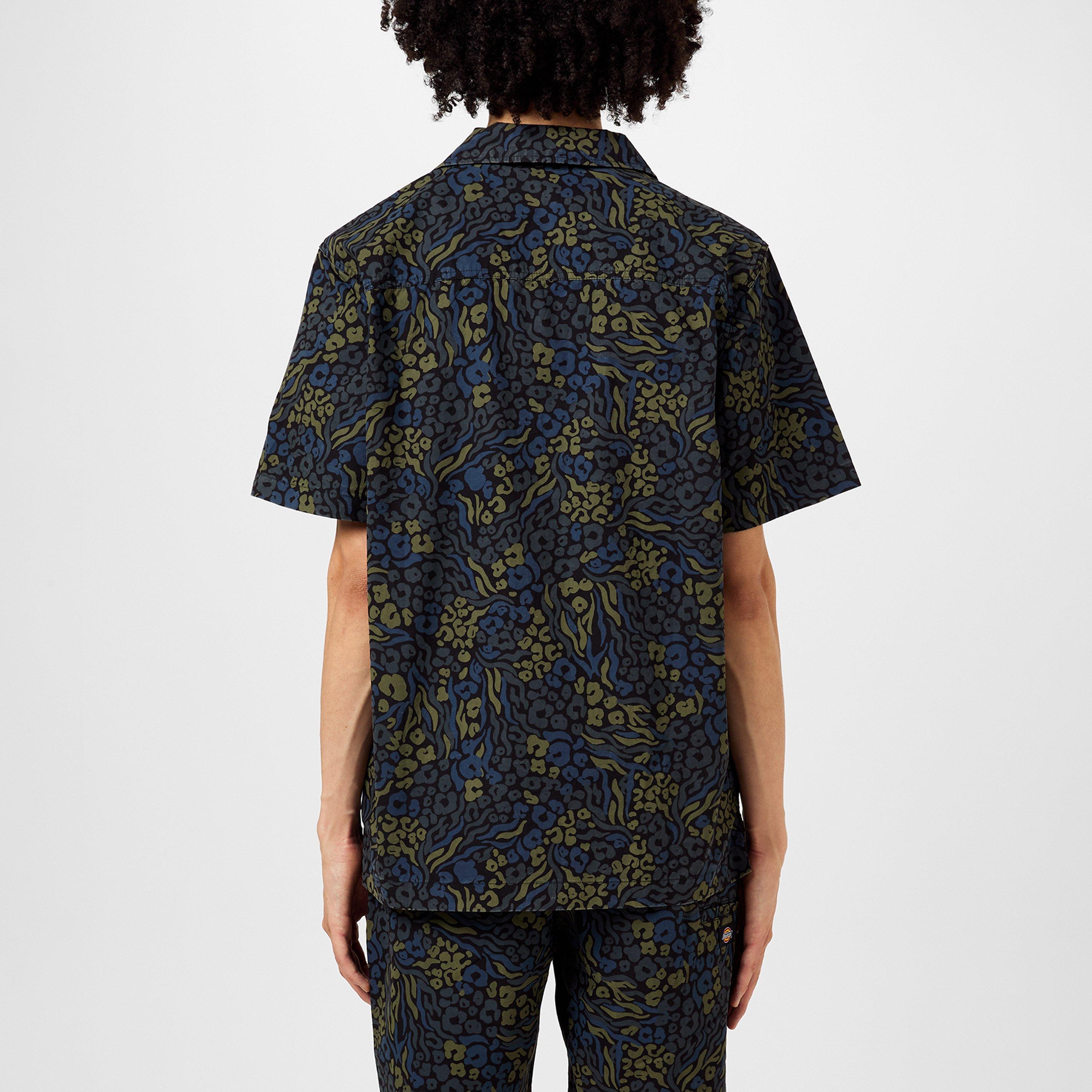Camo J461 - Dickies - Men's Saltville Short-Sleeve Patterned Shirt - 3