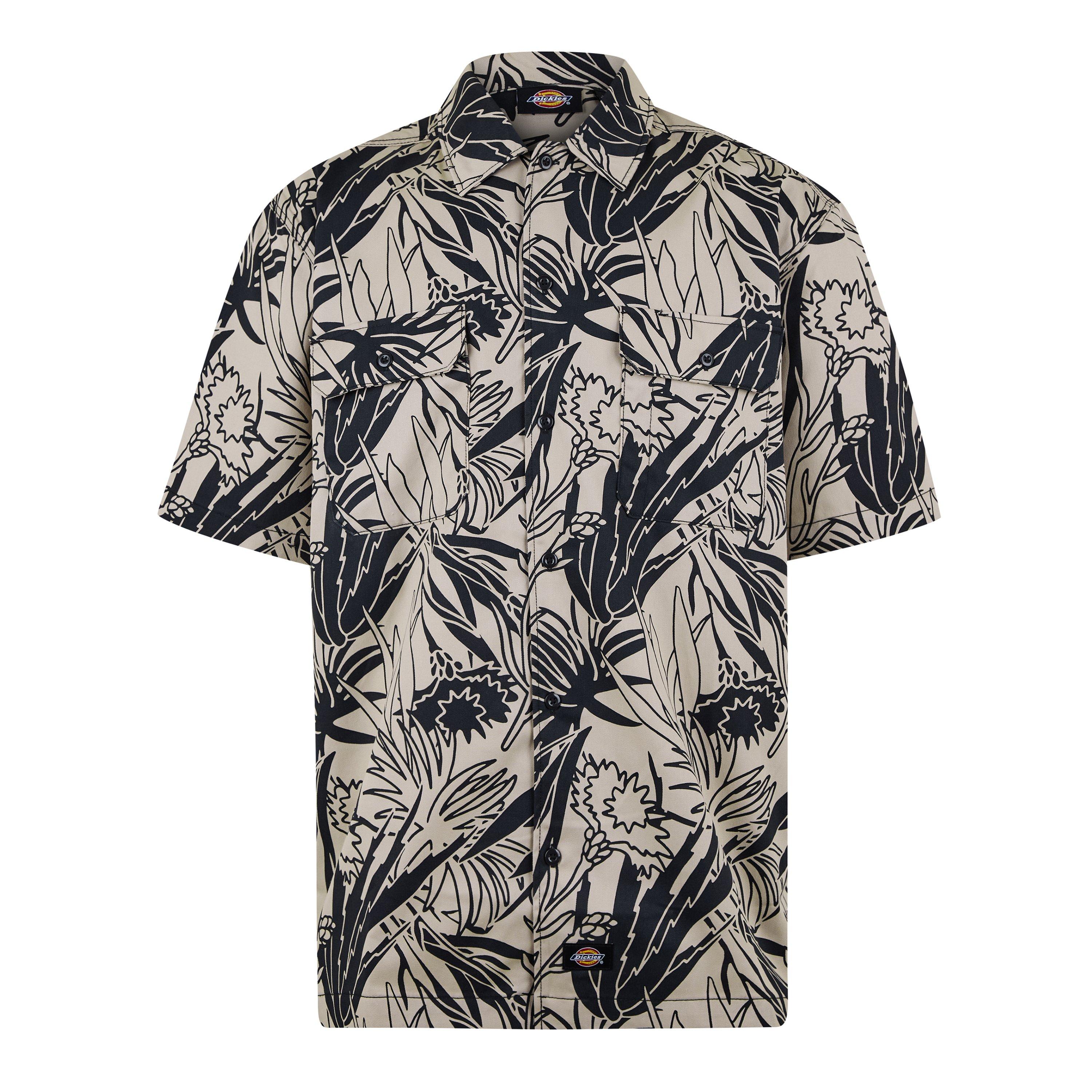 Desert J451 - Dickies - Men's Meadows Short-Sleeve Patterned Shirt - 5