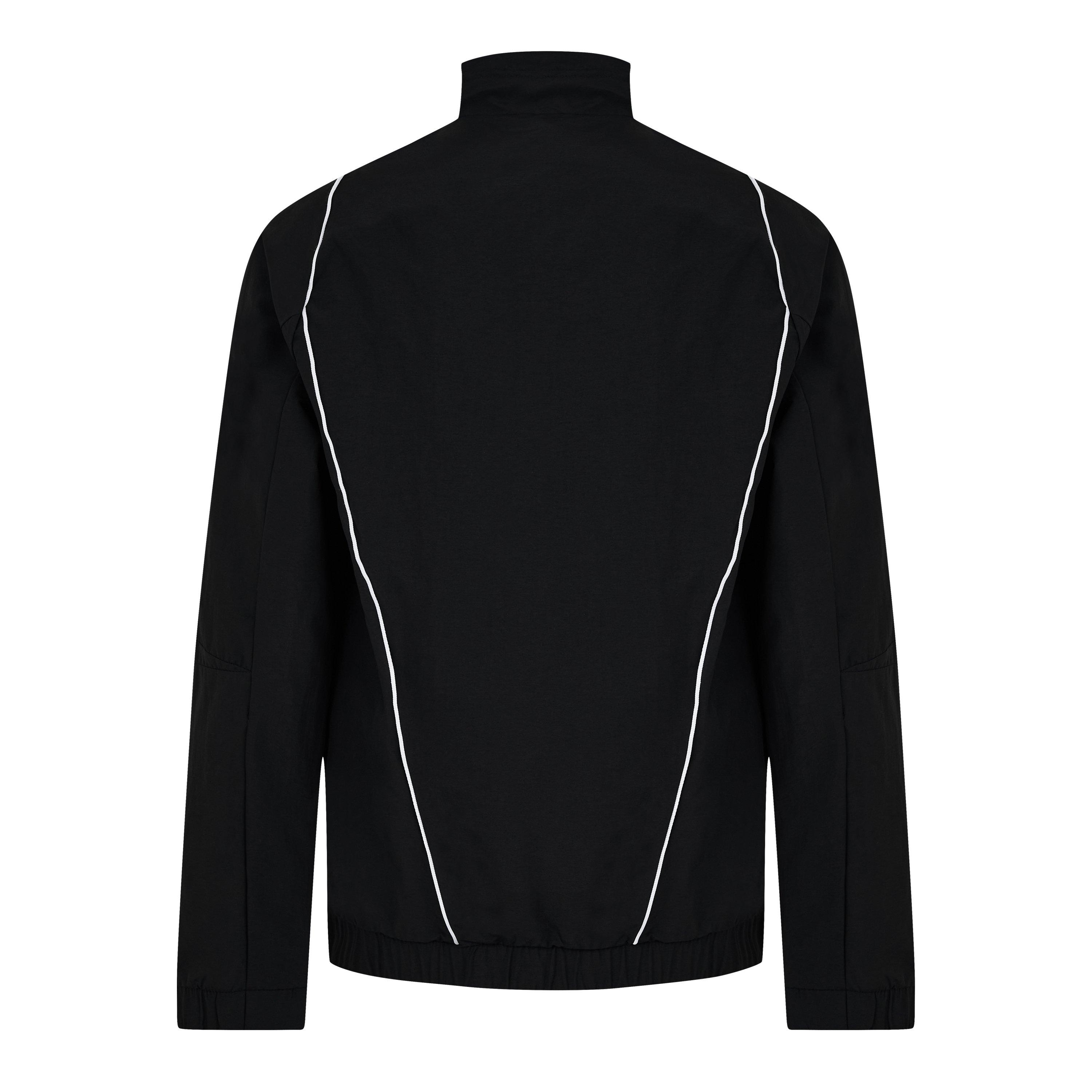 Schwarz - adidas - Olympique Lyonnais Presentation Jacket 2023 2024 Adults - 2