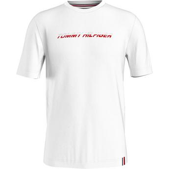 Tommy Sport Tommy Sport Graphic Short Sleeve Tee Mens