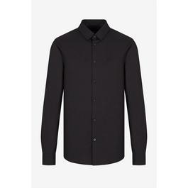 Armani Exchange Stretch Poplin Shirt