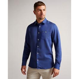 Ted Baker Ted Loharv Ls Shirt Sn99