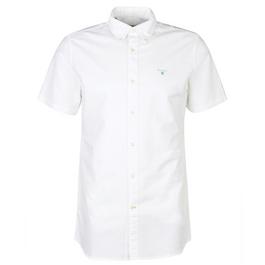 Barbour Oxford Short Sleeve Tailored Shirt