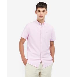 Barbour Oxford Short Sleeve Tailored Shirt