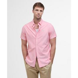 Barbour Oxford Short Sleeve Tailored Shirt