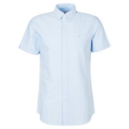 Barbour Oxford Short Sleeve Tailored Shirt