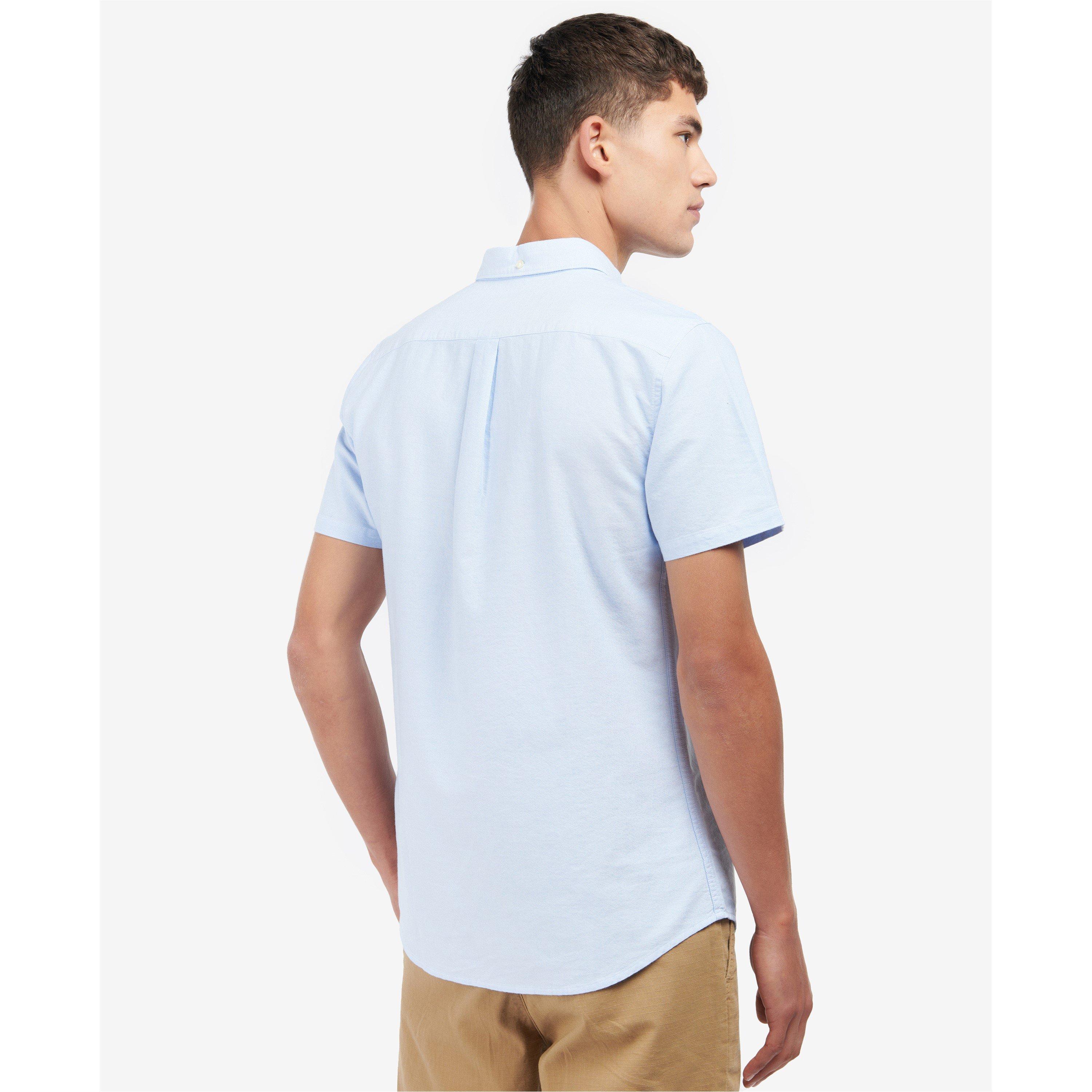 Sky BL32 - Barbour - Oxford Short Sleeve Tailored Shirt - 3