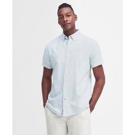 Barbour Oxford Short Sleeve Tailored Shirt