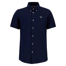 Barbour Oxford Short Sleeve Tailored Shirt