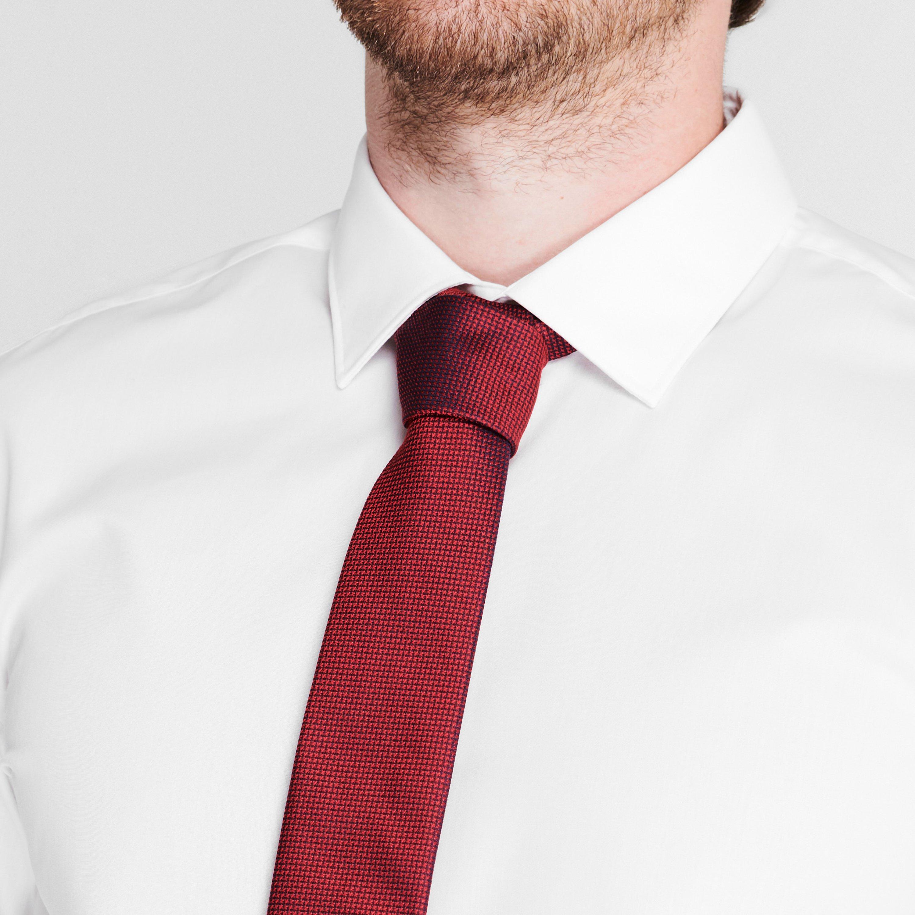 White 199 - Hugo - Koey Poplin Shirt - 5