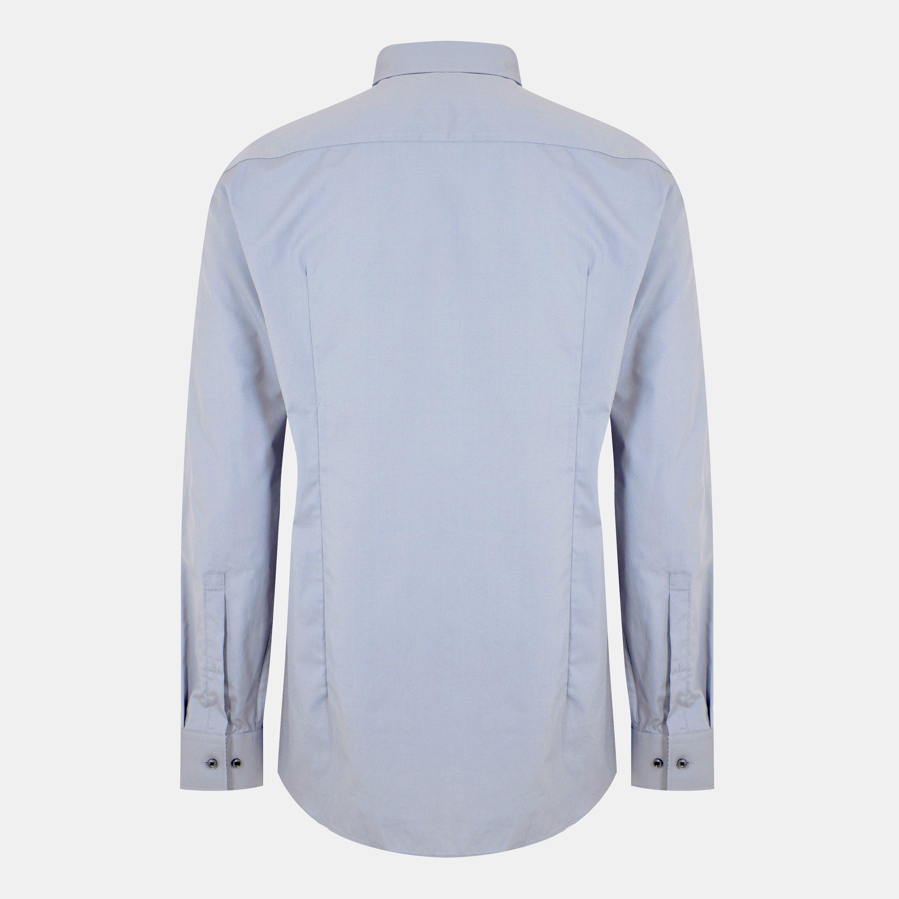 Light Grey 430 - Hugo - Koey Poplin Shirt - 2