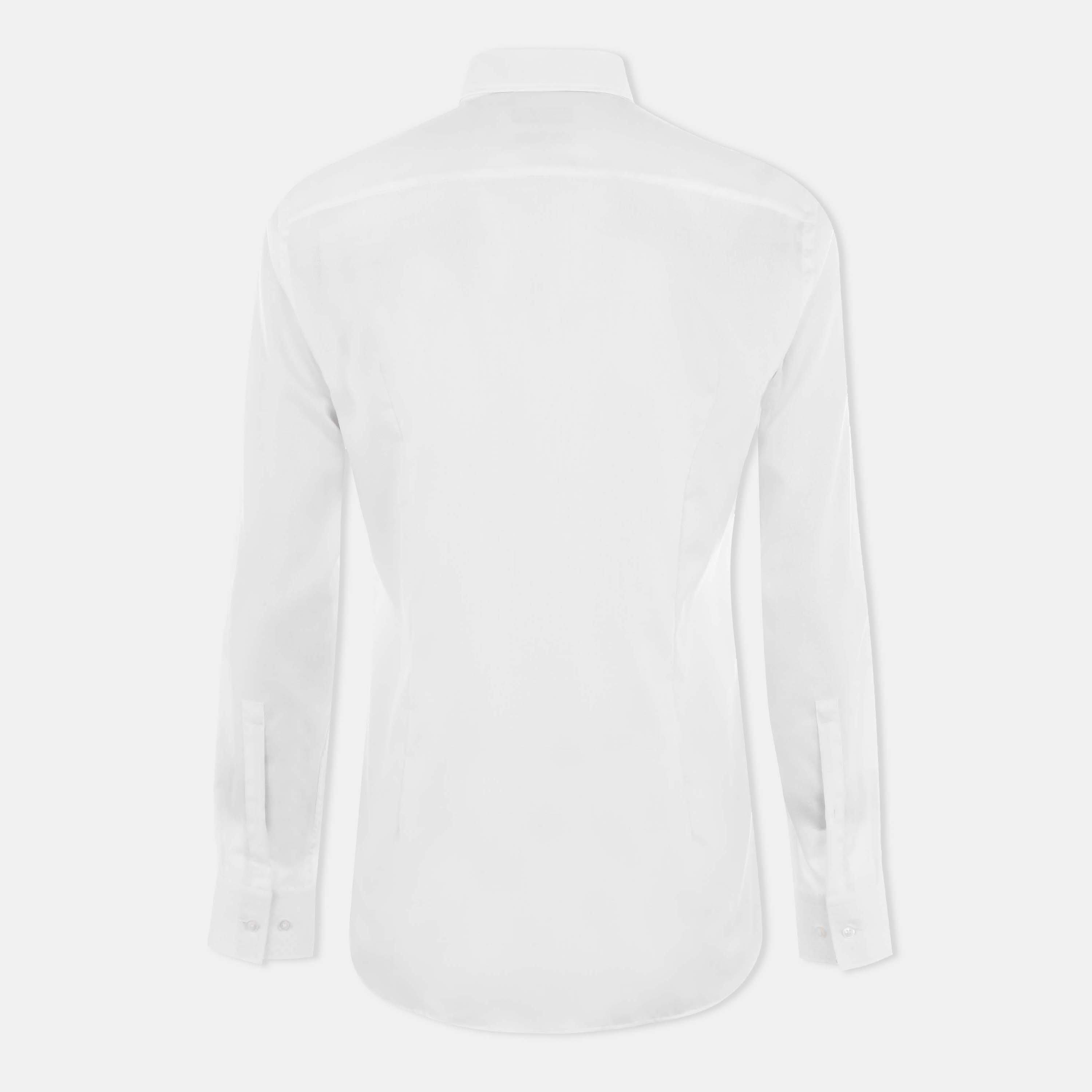 White 199 - Hugo - Long Sleeve Oxford Shirt - 2