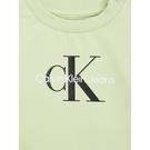 Menthe exotique - Carteira Calvin Klein Jeans criancas rapazes sty10085 o403 0 tamanho - CALVIN KLEIN 63 - 2