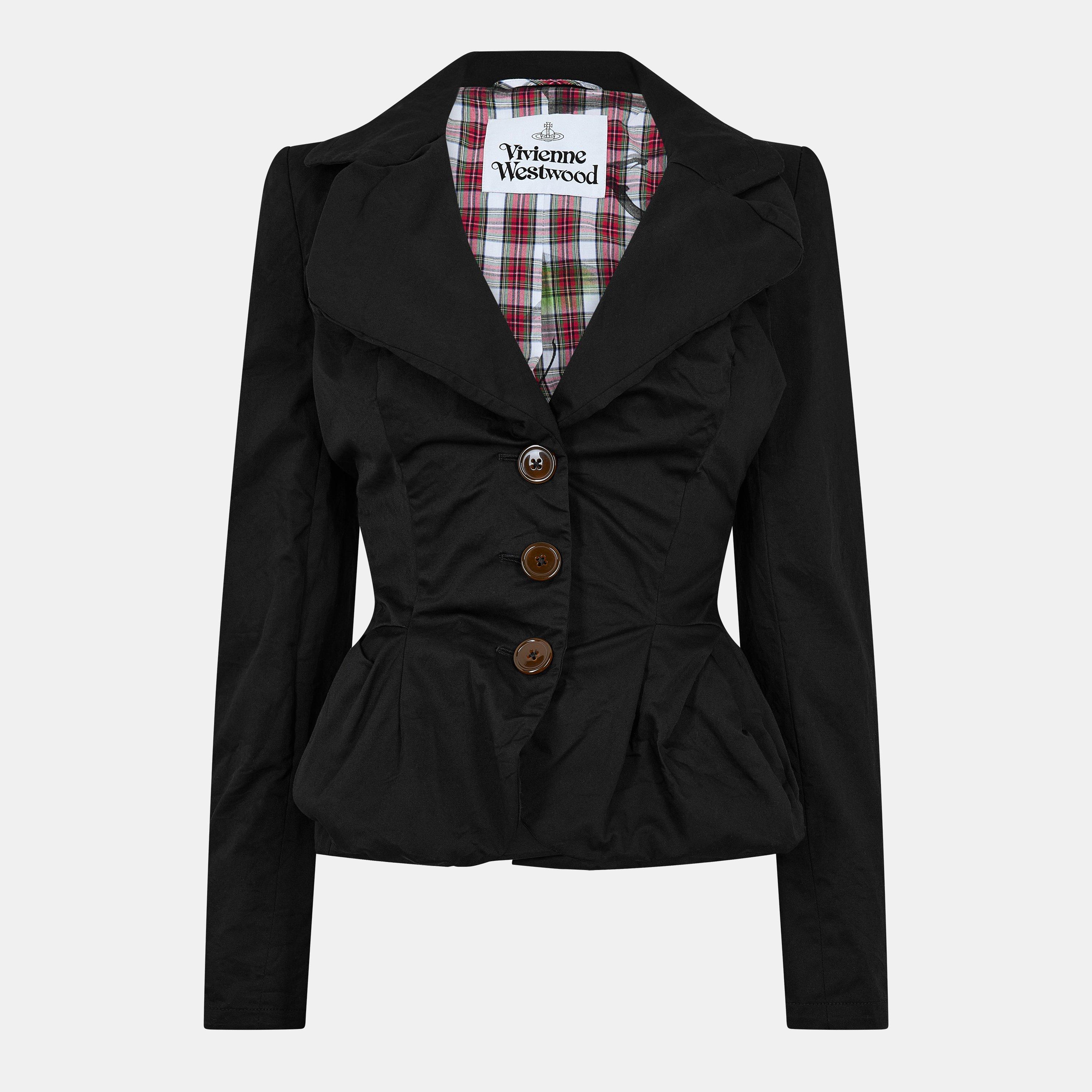 Black - Vivienne Westwood - Viv Drnkn Jkt Ld61 - 1