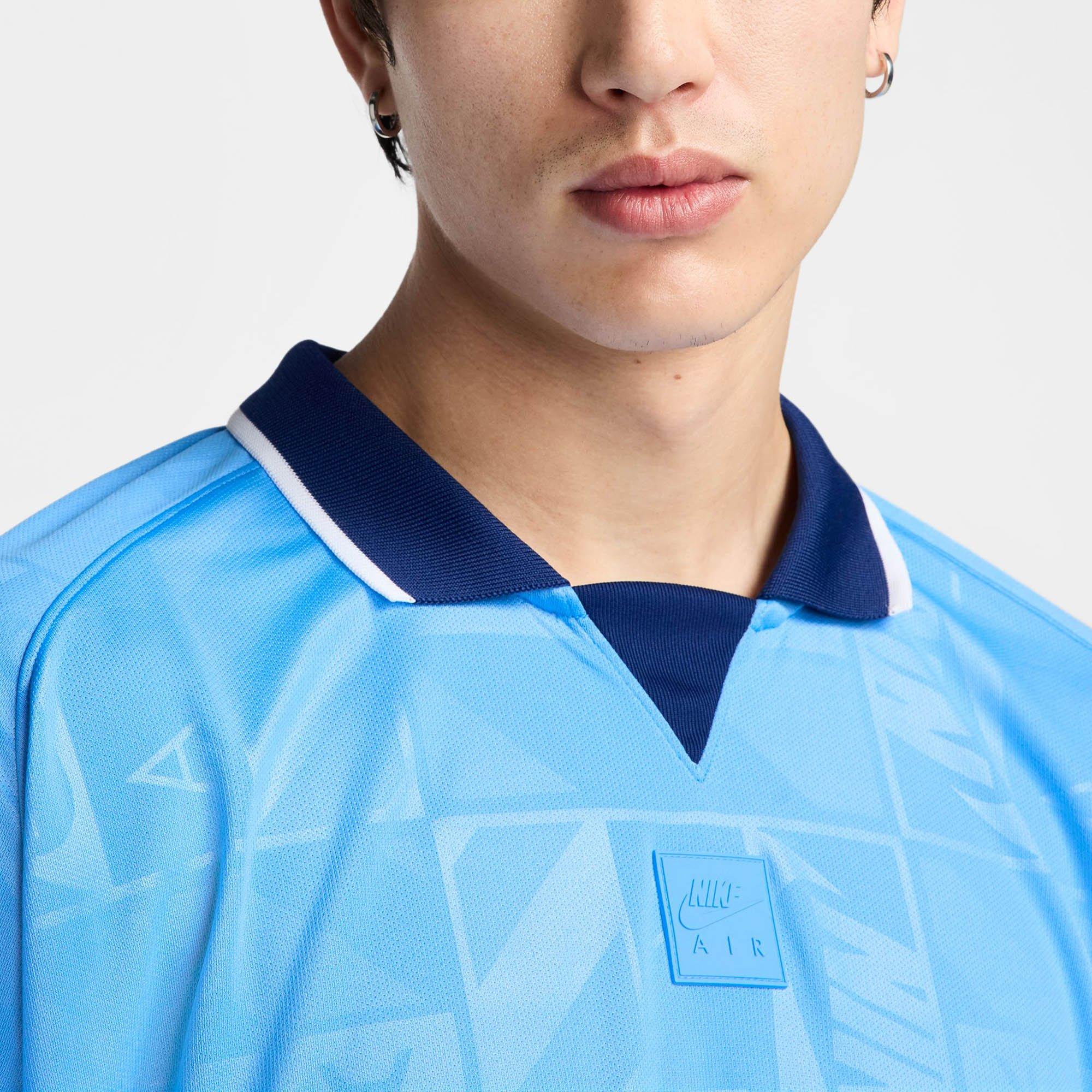 Uni Blue/Black - Nike - Air Mens Long Sleeved Jersey - 3