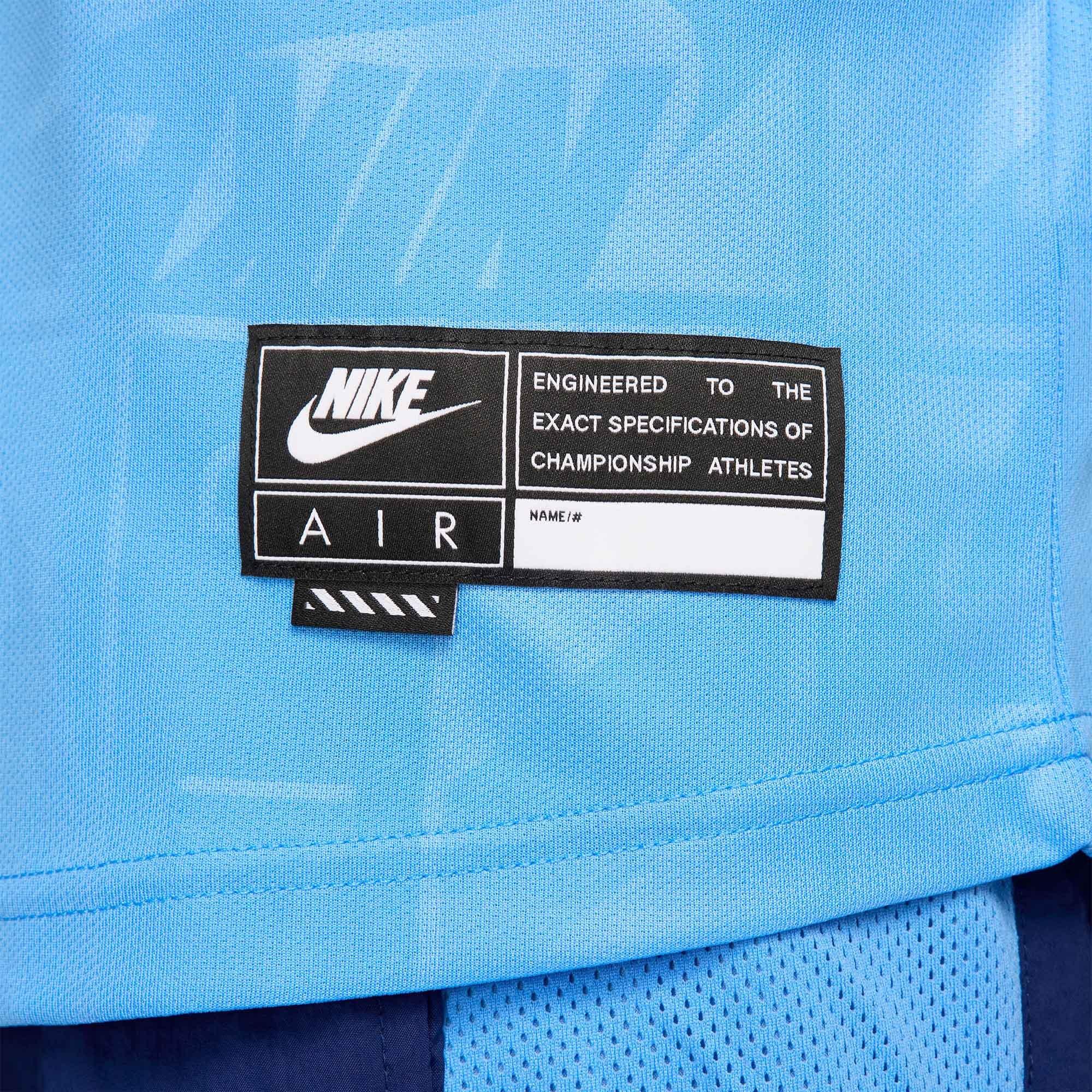 Uni Blue/Black - Nike - Air Mens Long Sleeved Jersey - 4
