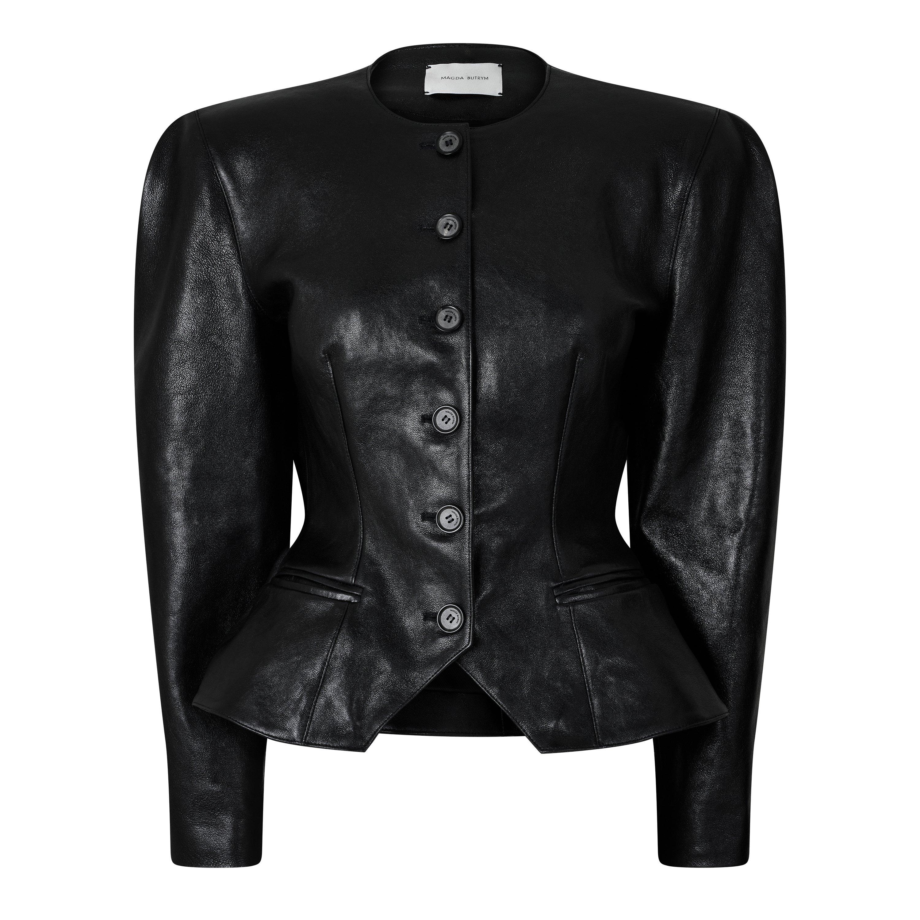 Black - Magda Butrym - Magda Blazer 24 Ld63 - 1