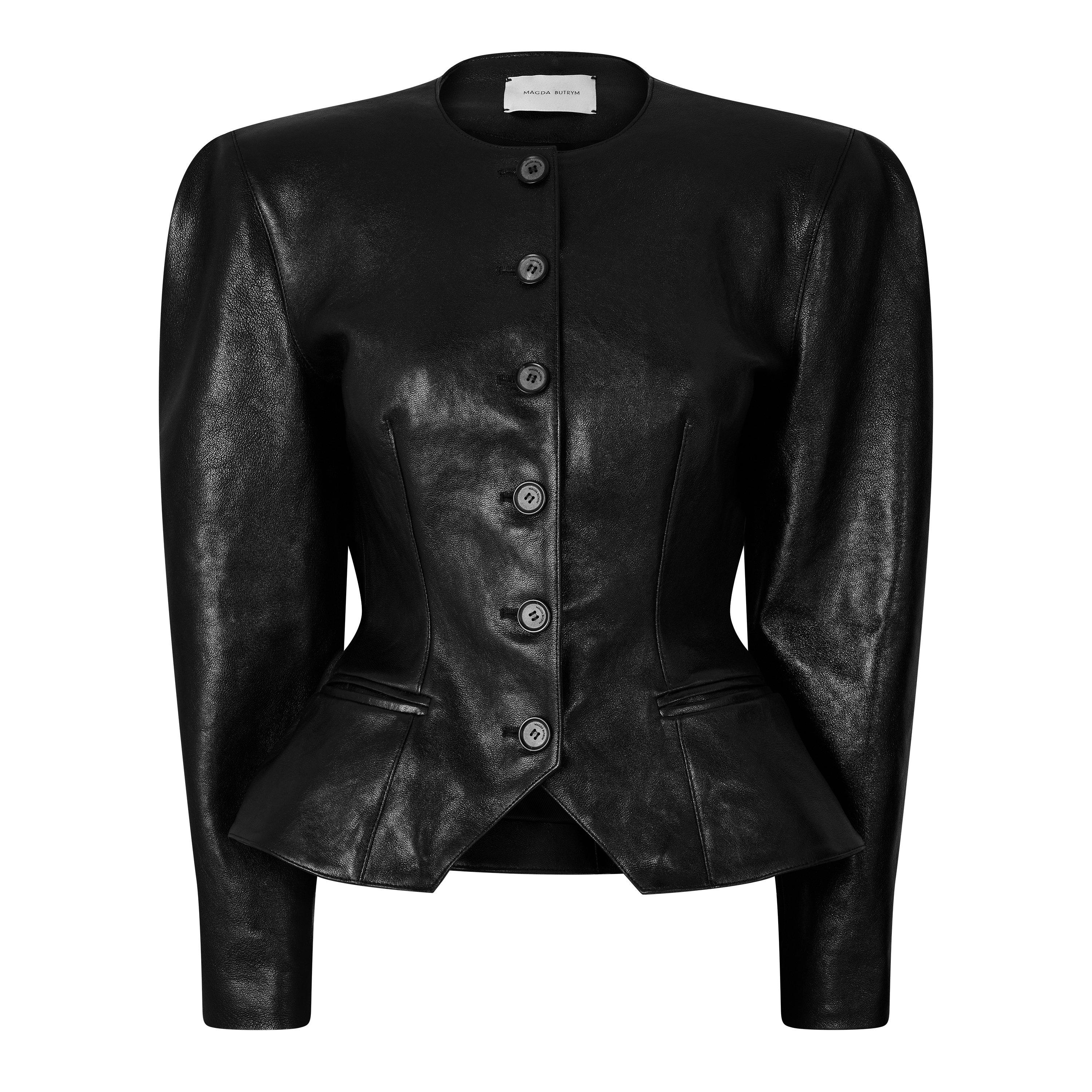 Black - Magda Butrym - Magda Blazer 24 Ld63 - 1