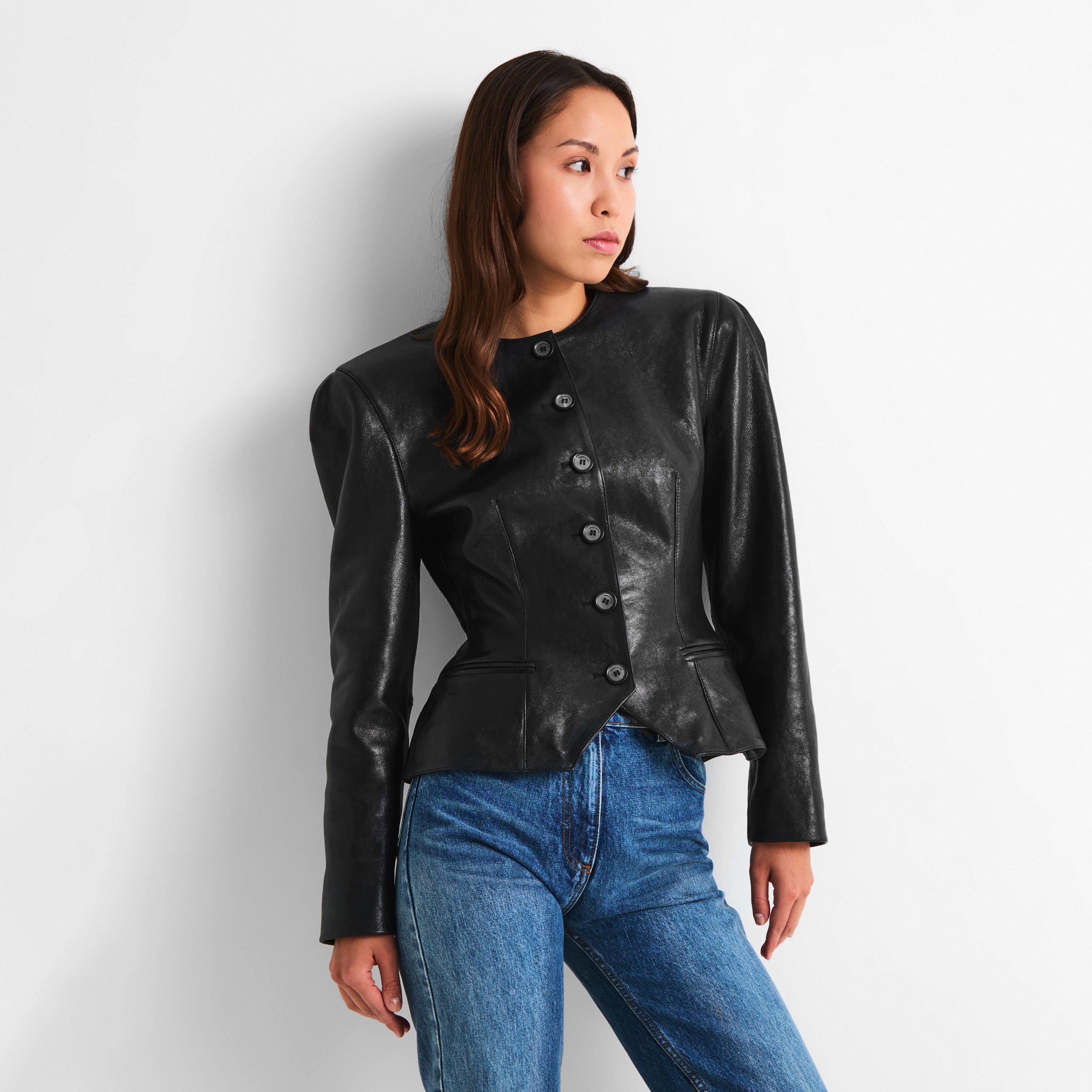 Black - Magda Butrym - Magda Blazer 24 Ld63 - 3
