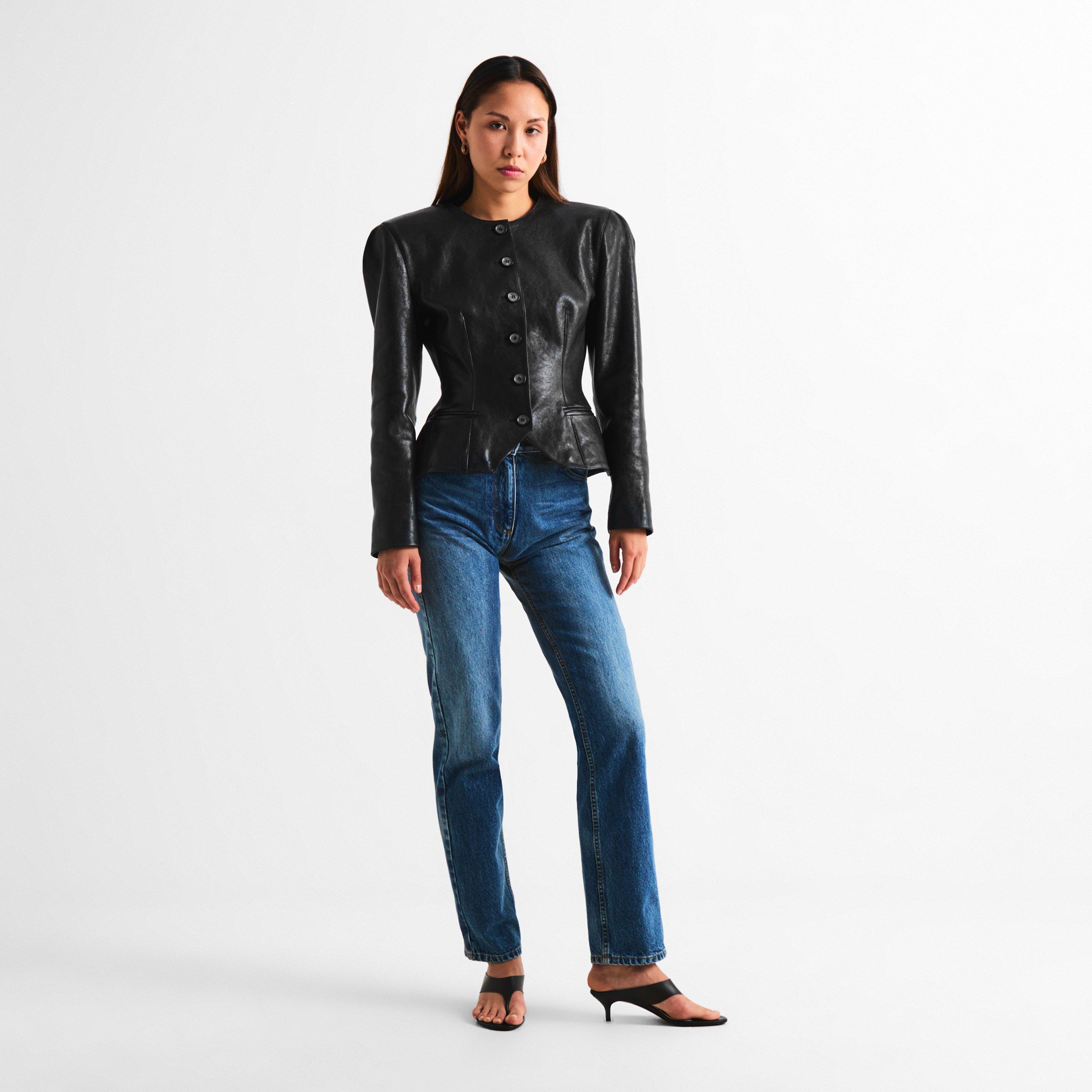 Black - Magda Butrym - Magda Blazer 24 Ld63 - 6