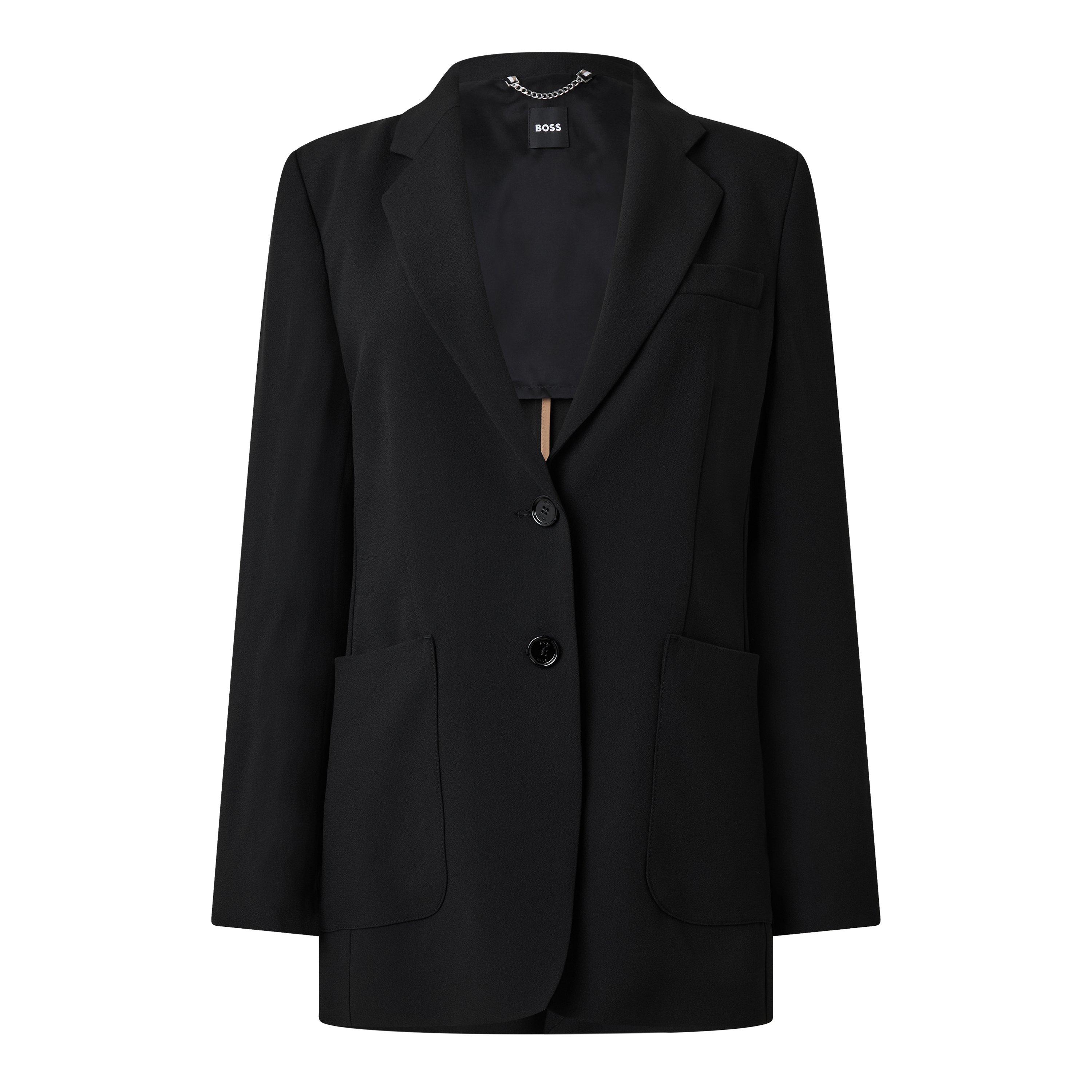 Black - Boss - Women's Japito Blazer - 1