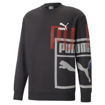 Puma Classic Gen Crew Neck Mens Sweatshirt