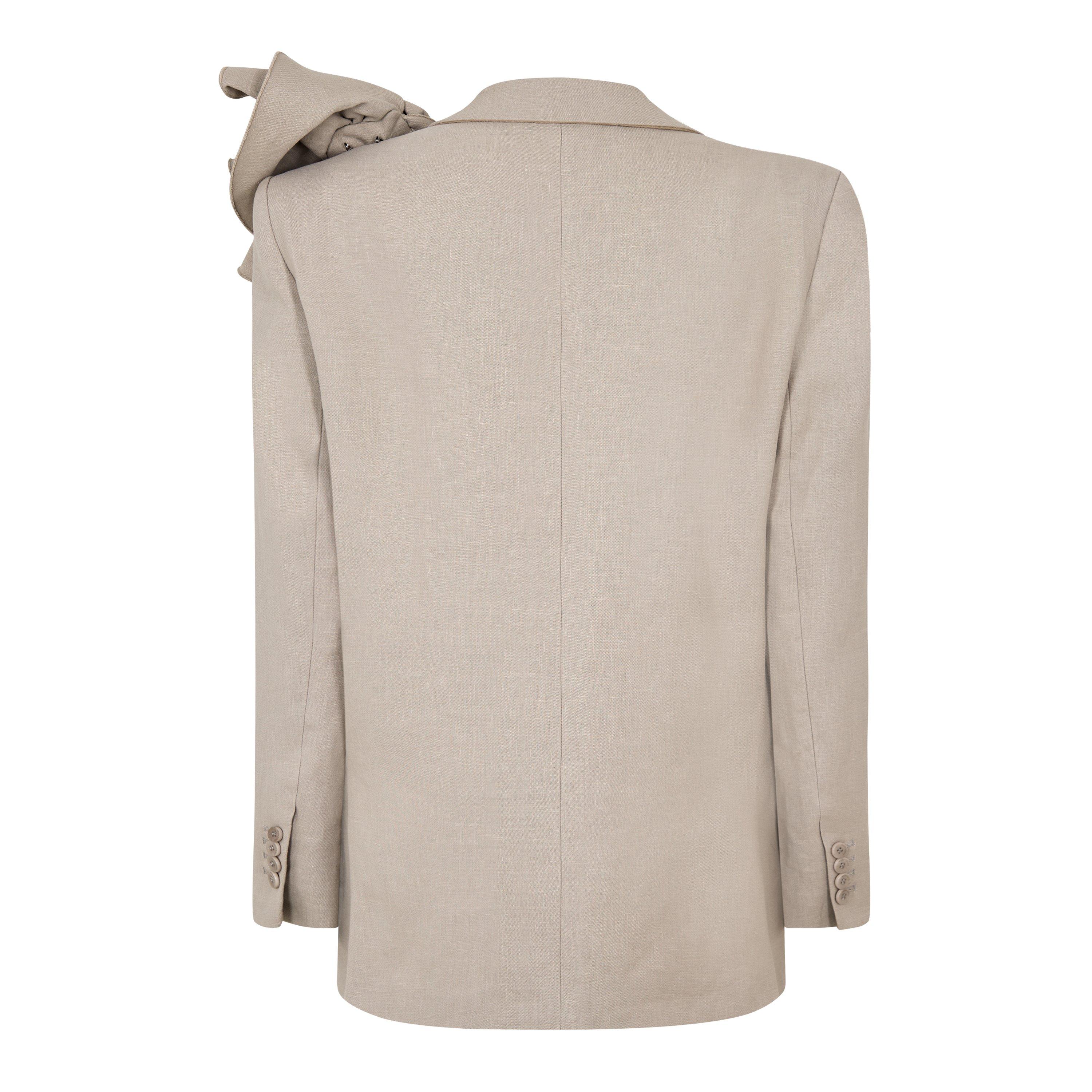 Beige - Magda Butrym - Women's Blazer 04 - 2