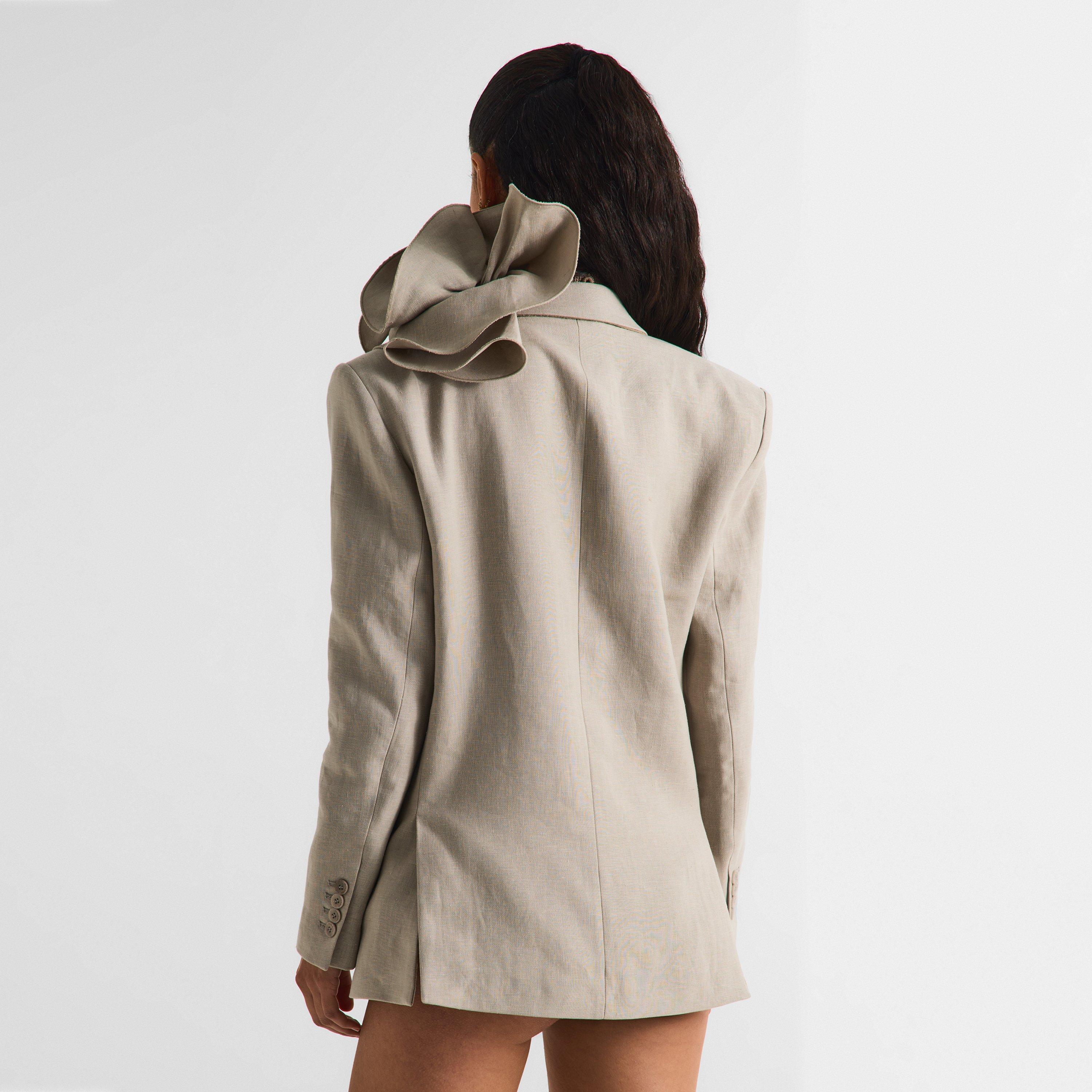 Beige - Magda Butrym - Women's Blazer 04 - 4