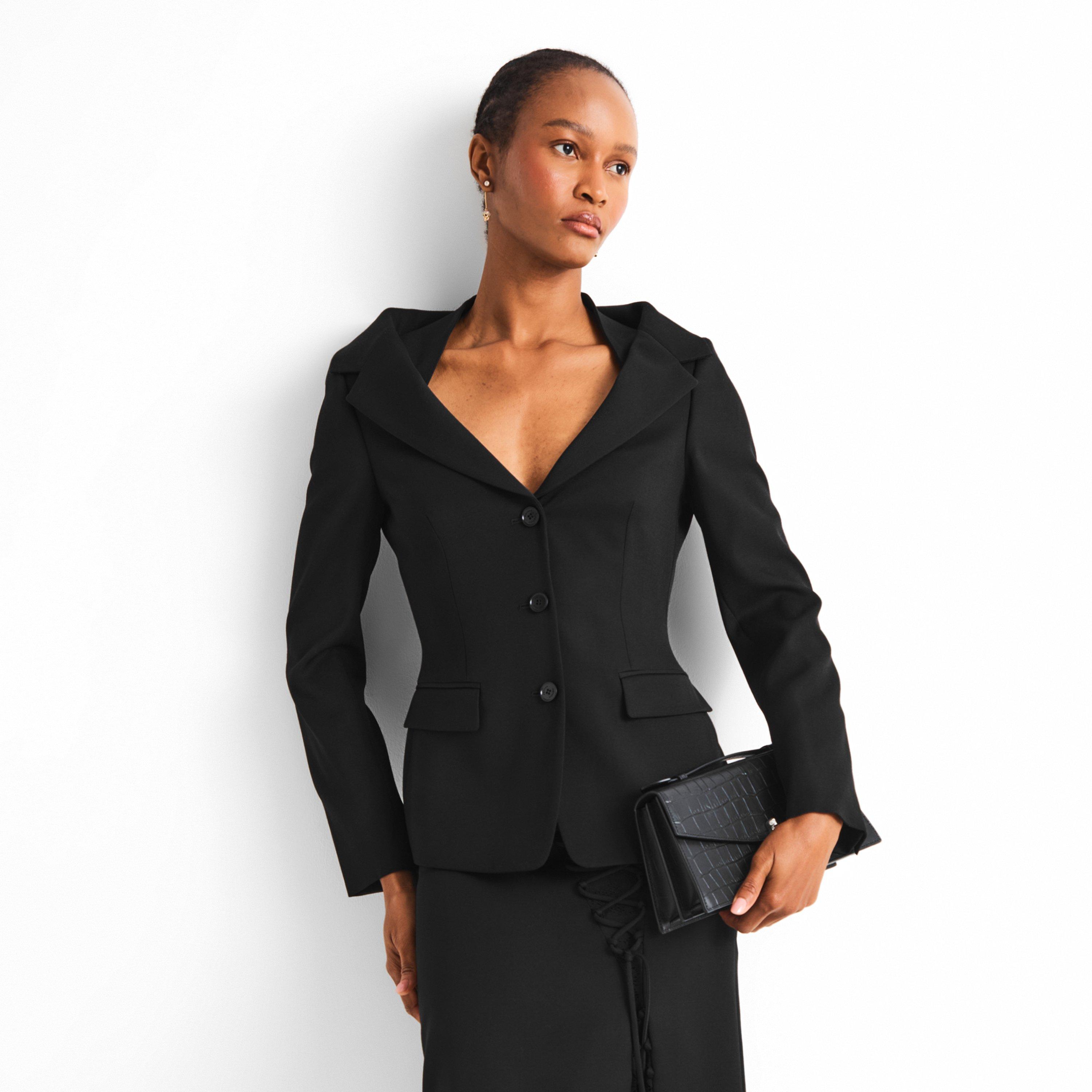 Black - Alexander McQueen - Alex Off Shd Harness Ld63 - 3