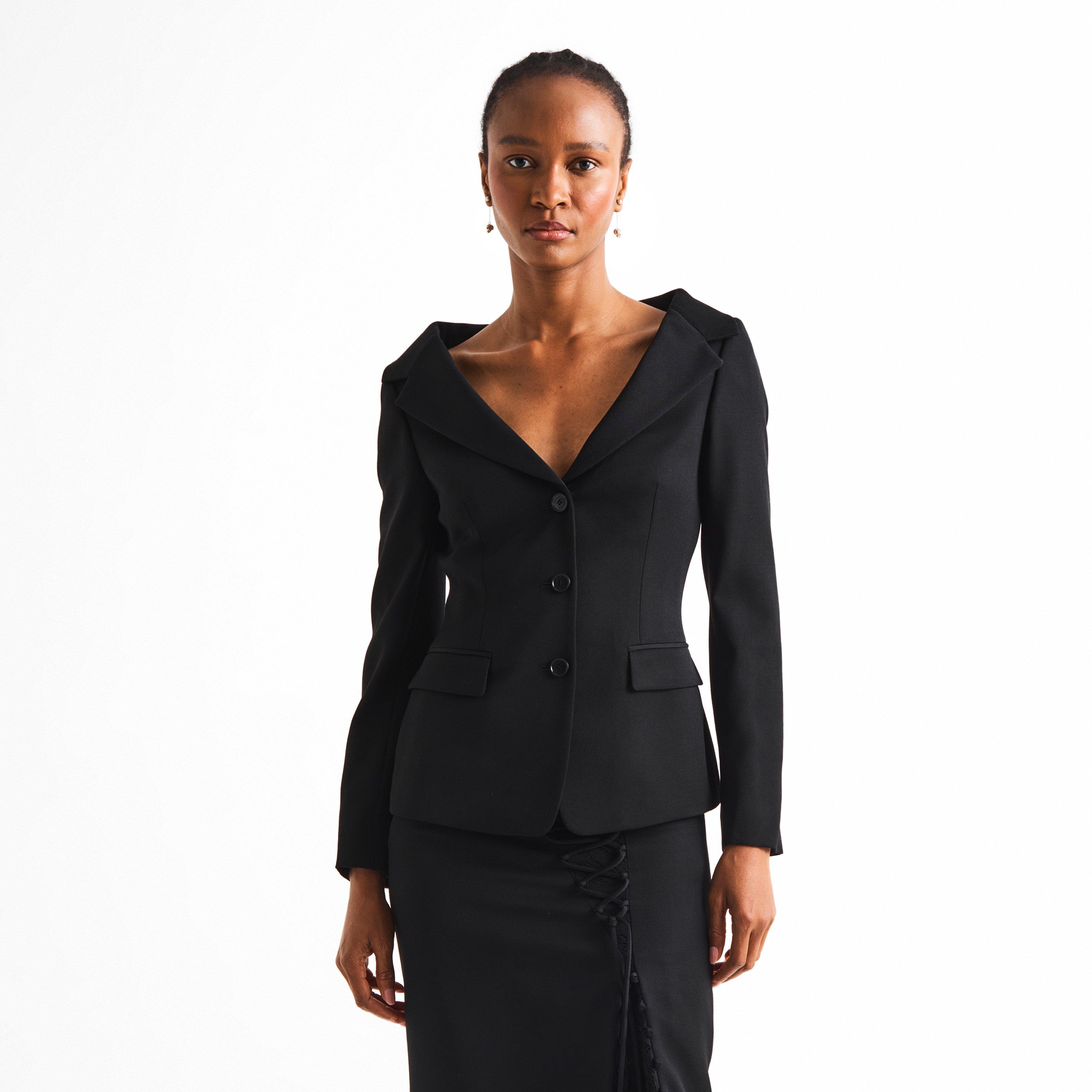 Black - Alexander McQueen - Alex Off Shd Harness Ld63 - 6