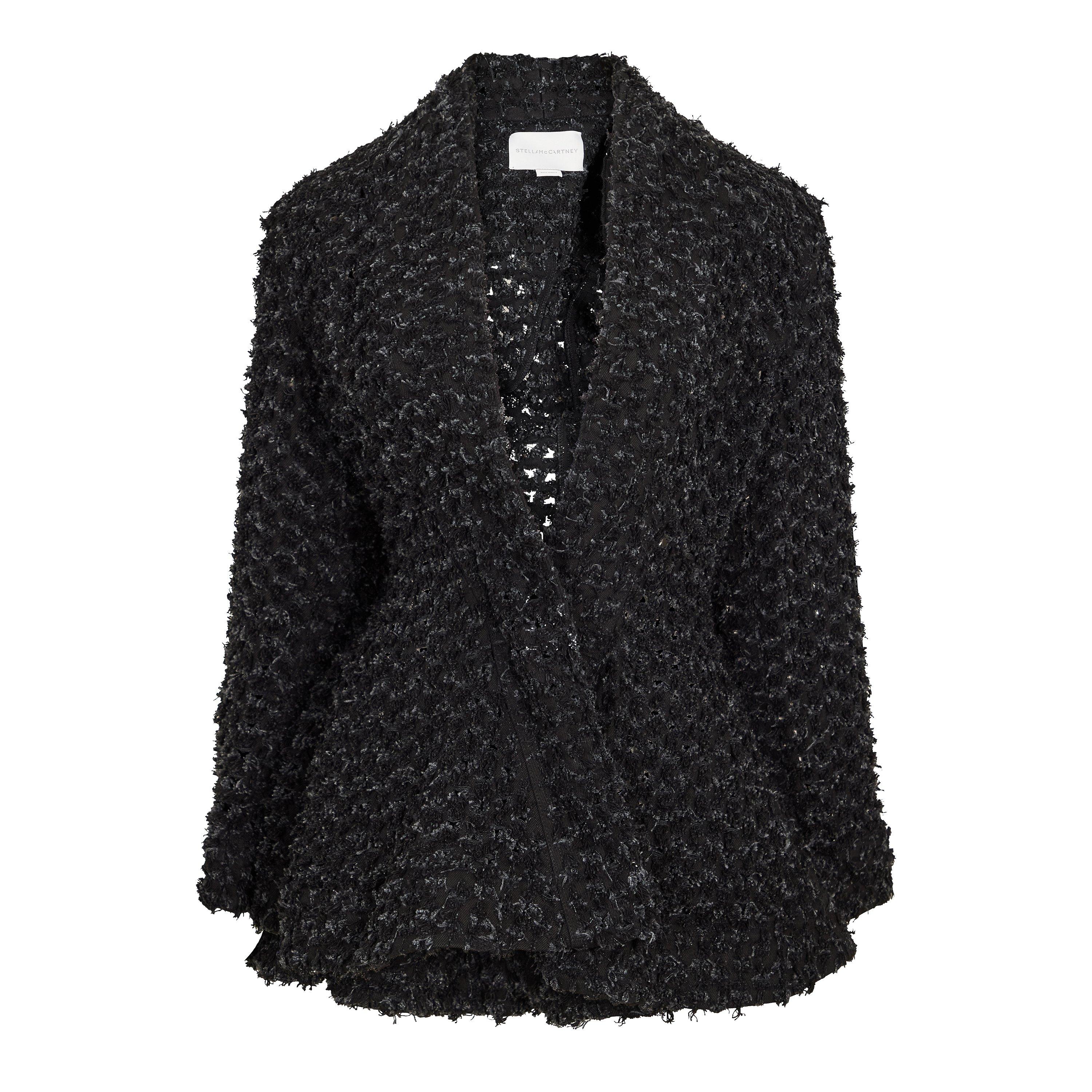 Black - Stella McCartney - Stella Boucle Jacket Ld62 - 1