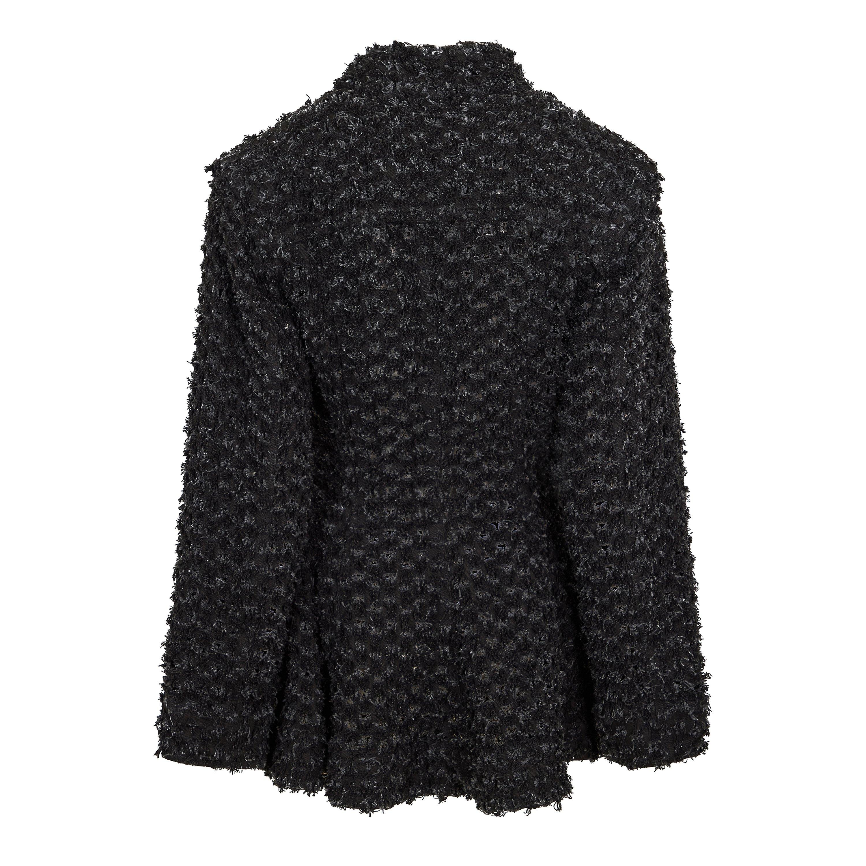 Black - Stella McCartney - Stella Boucle Jacket Ld62 - 2