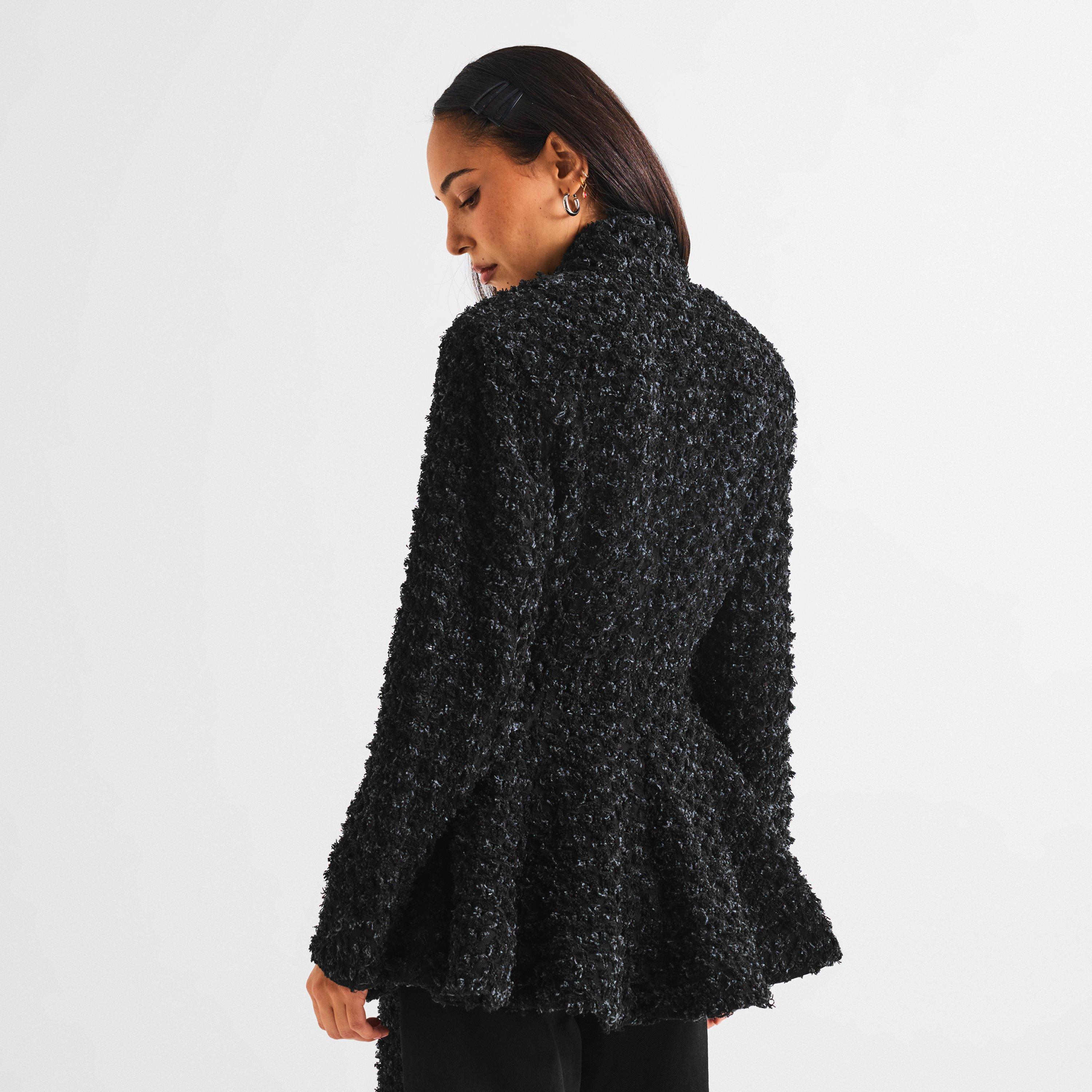 Black - Stella McCartney - Women's Blazer - 4