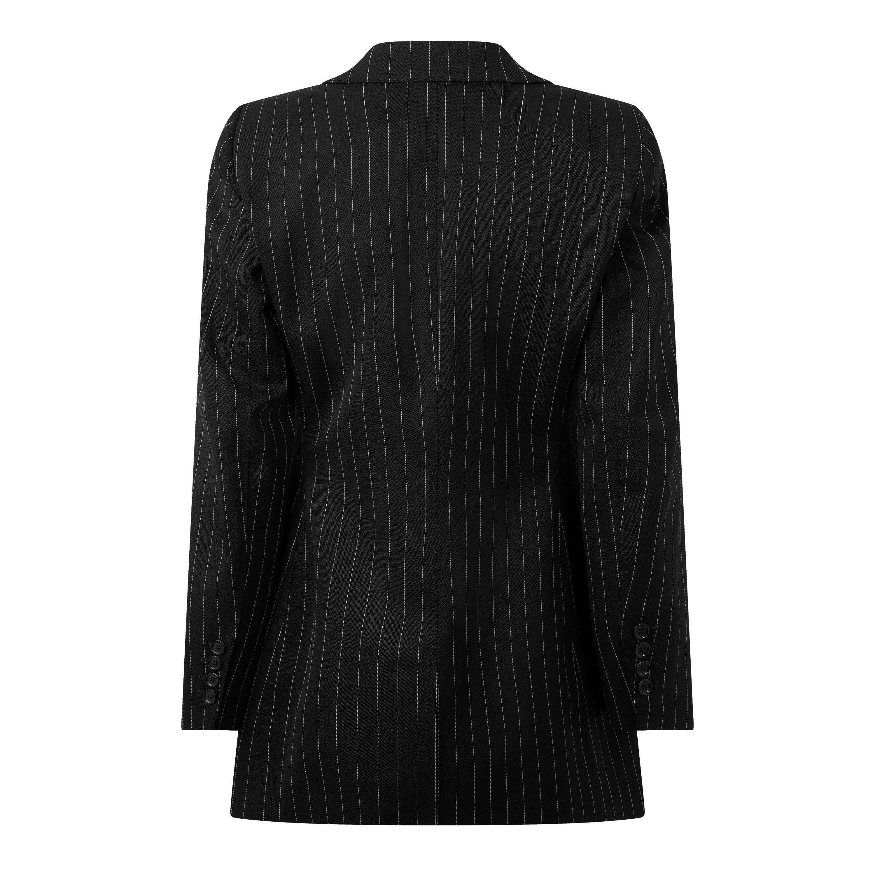Pin Stripe - Dolce and Gabbana - DG Sing Breasted Bla Ld63 - 2