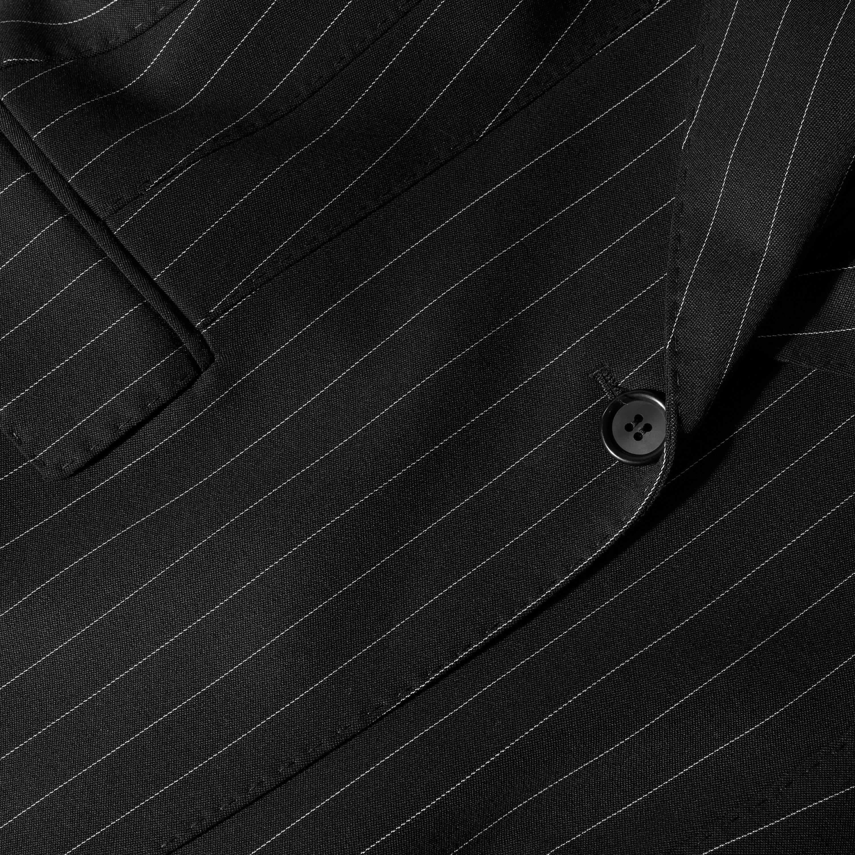 Pin Stripe - Dolce and Gabbana - DG Sing Breasted Bla Ld63 - 3