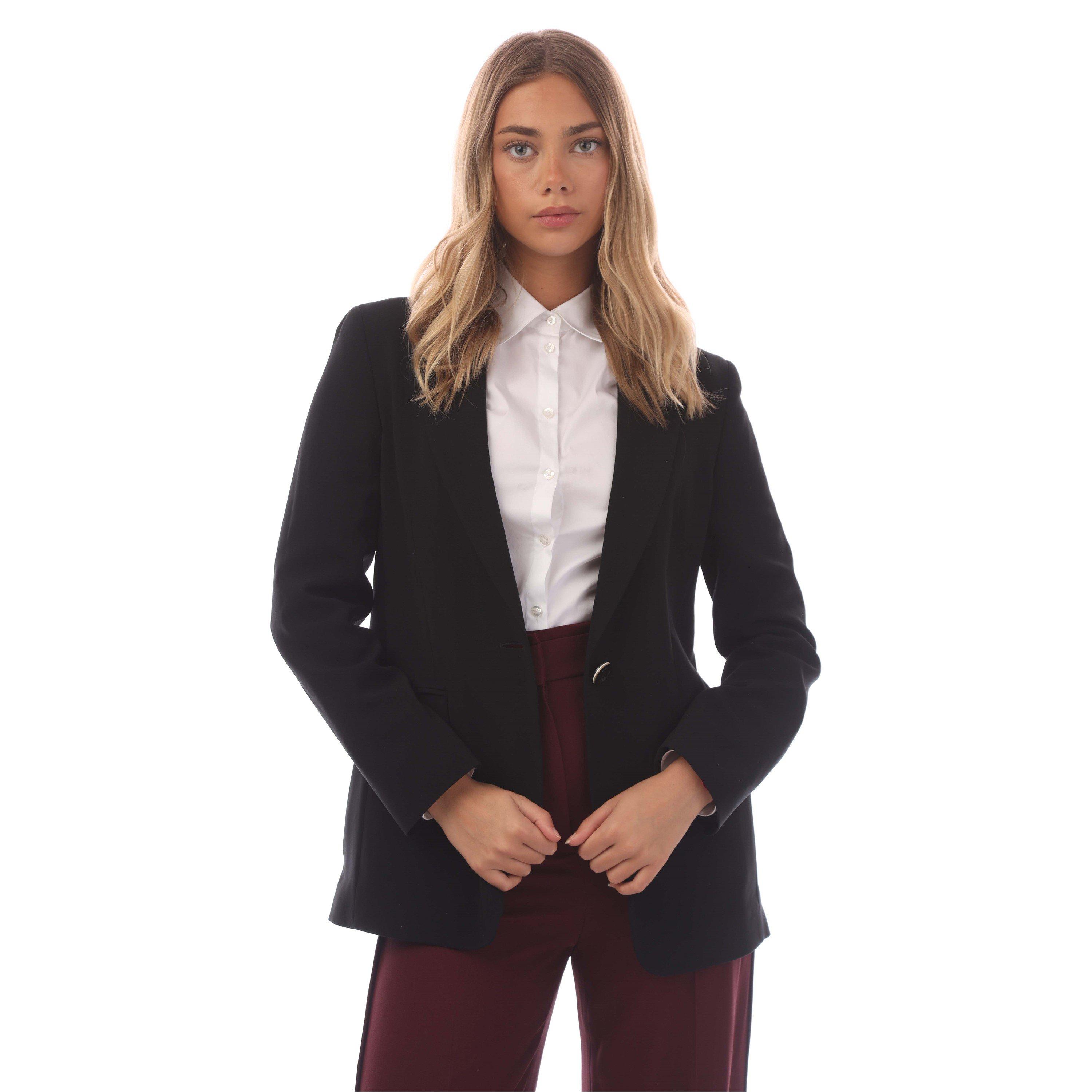 Op Pink 696 - Boss - Women's Jocalua8 Tailored Blazer - 1
