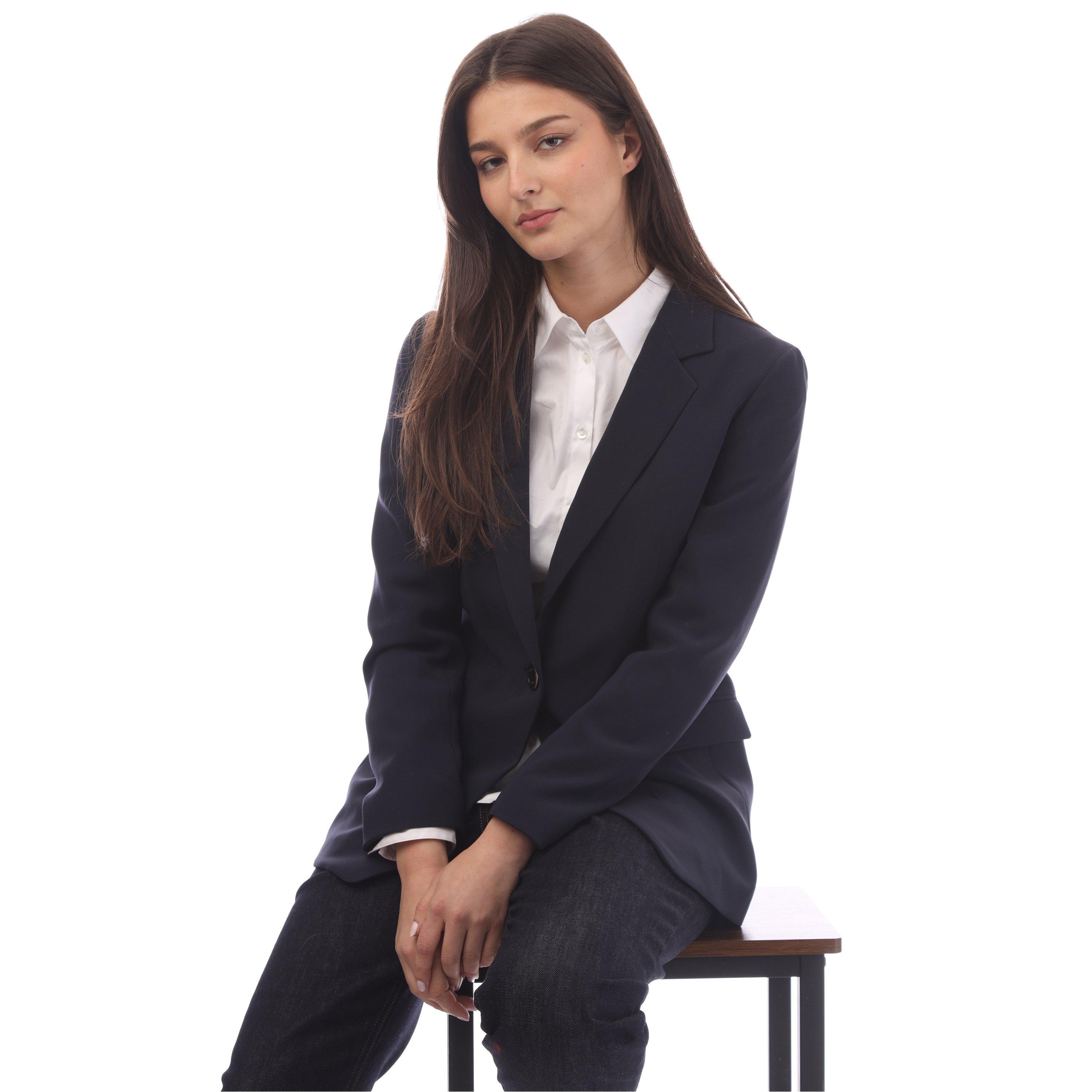 Open Blue - Boss - Women's Jocalua8 Tailored Blazer - 3