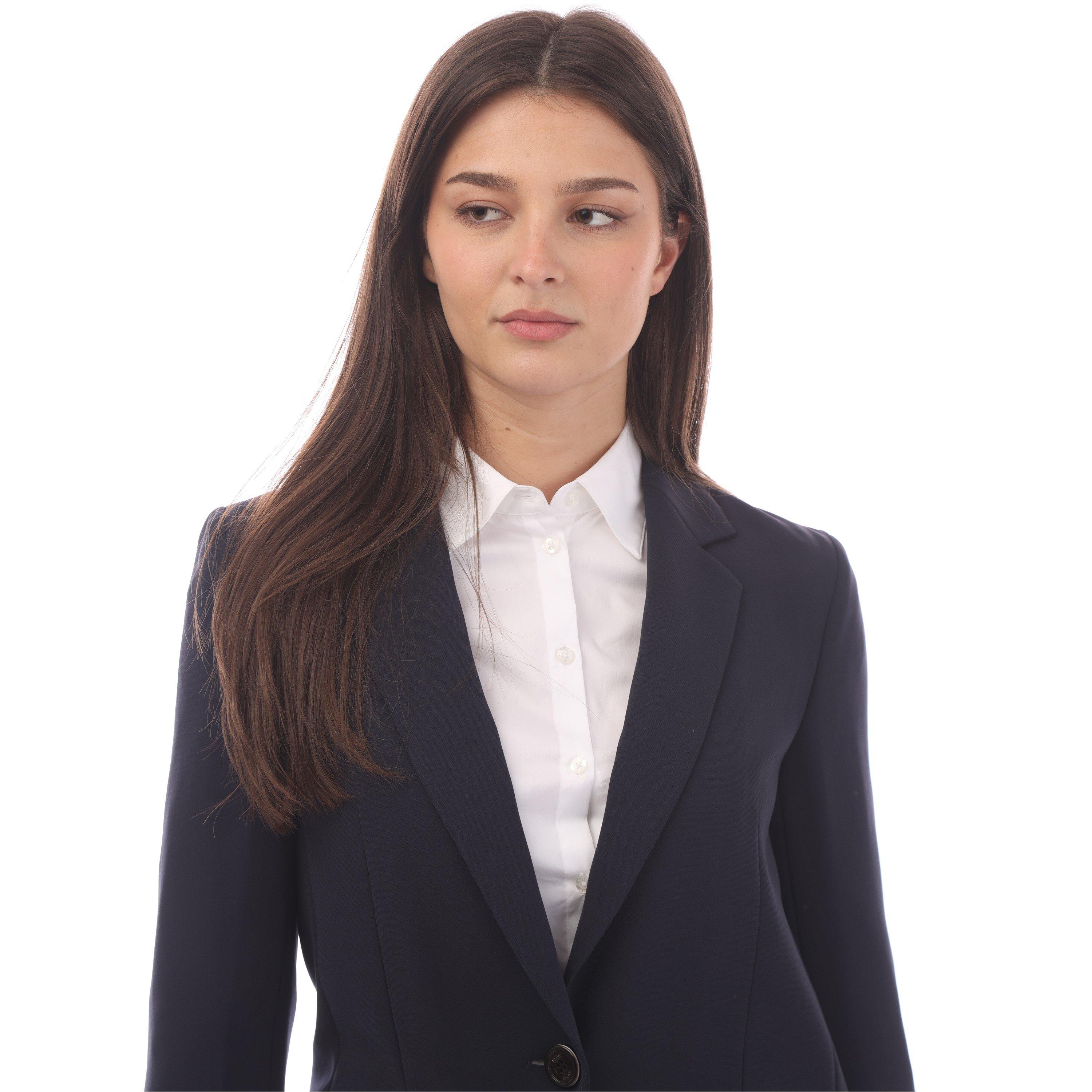 Open Blue - Boss - Women's Jocalua8 Tailored Blazer - 4