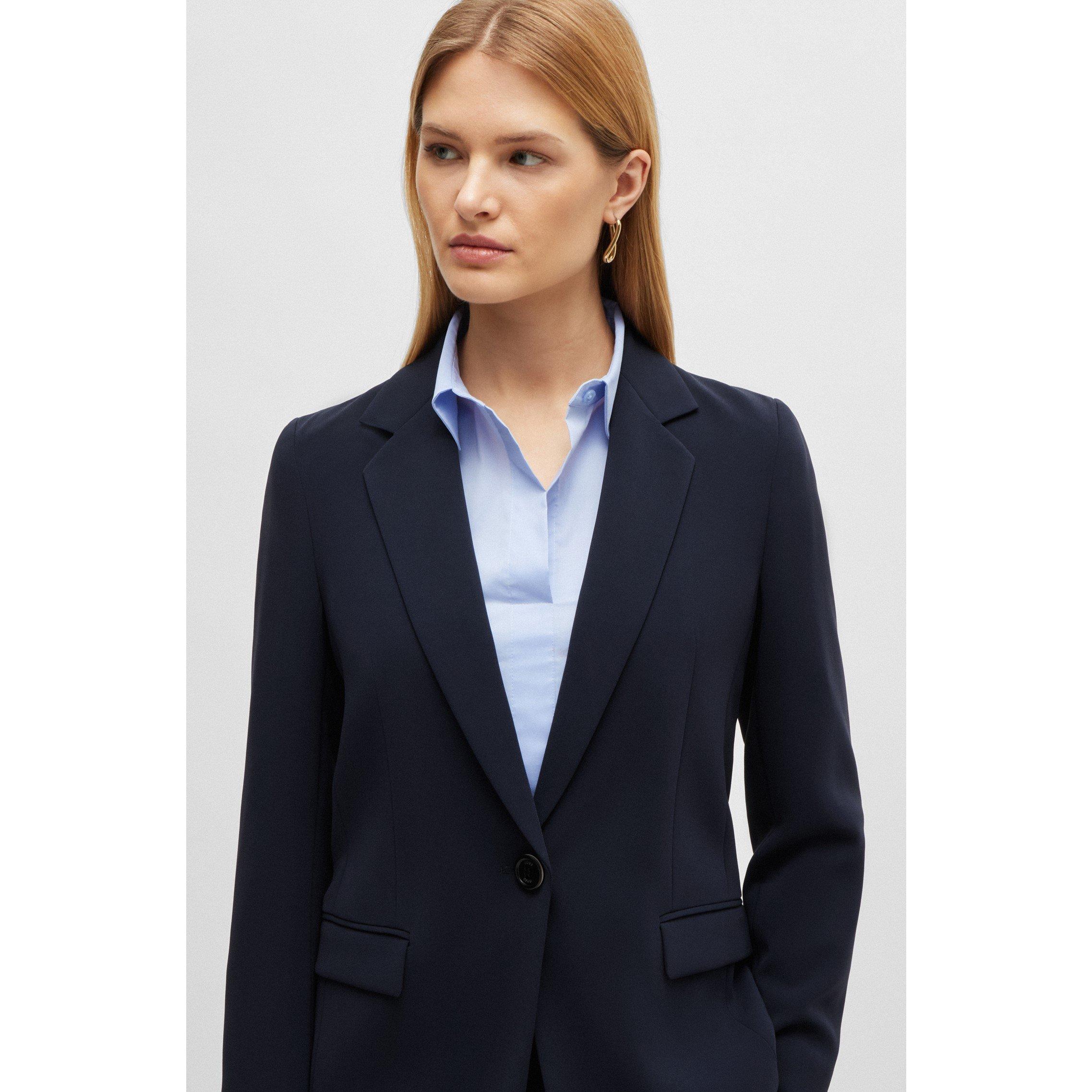 Open Blue - Boss - Women's Jocalua8 Tailored Blazer - 5