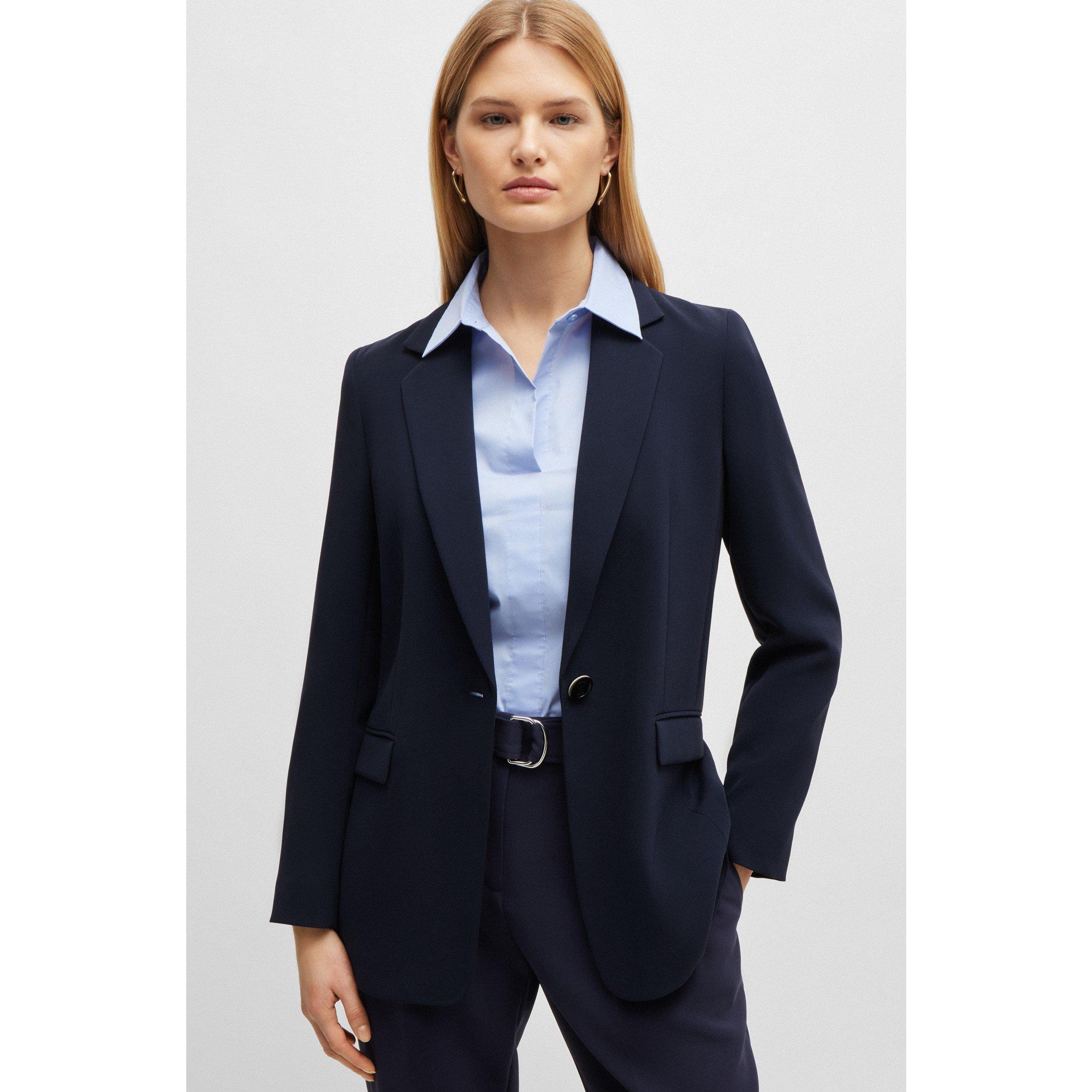Open Blue - Boss - Women's Jocalua8 Tailored Blazer - 6