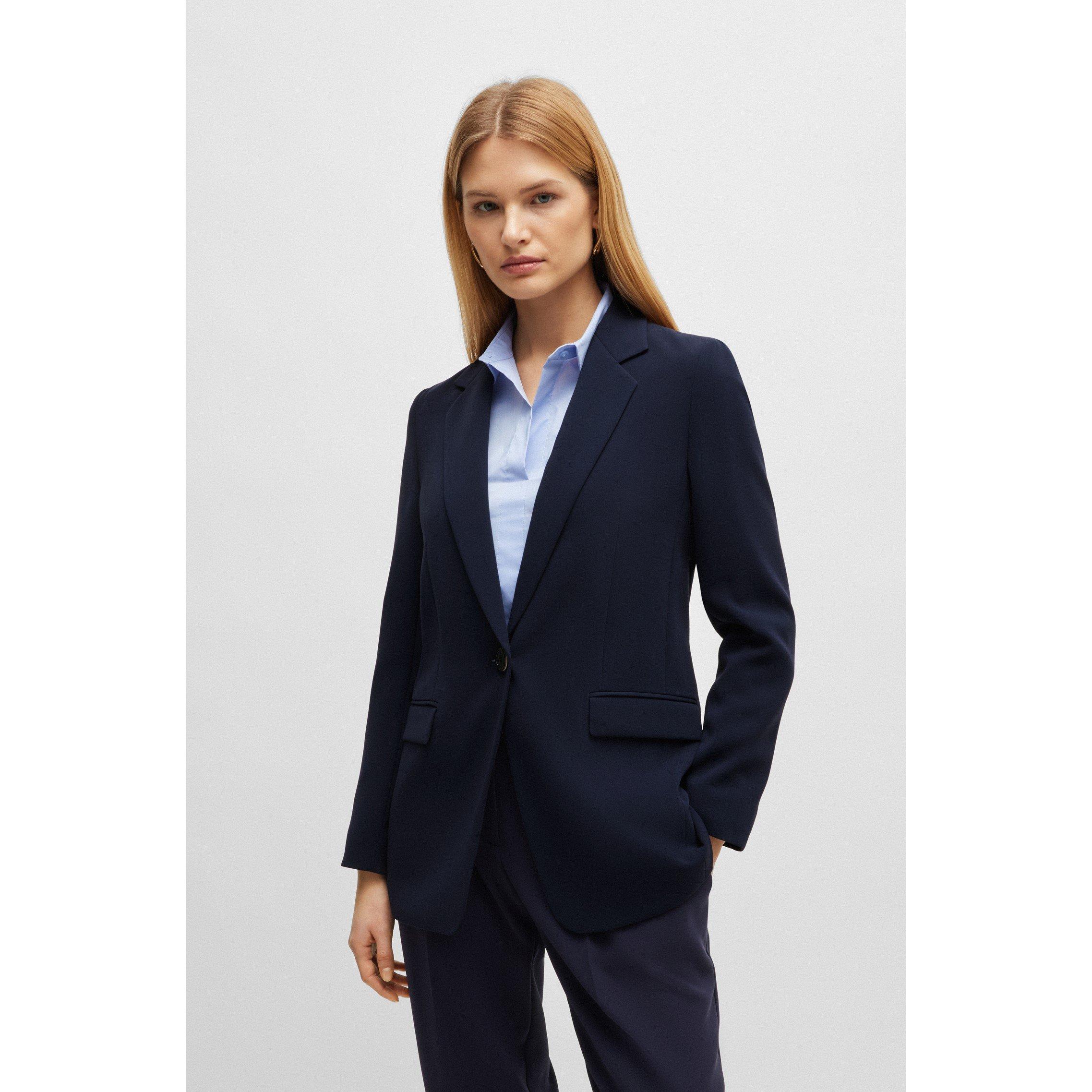 Open Blue - Boss - Women's Jocalua8 Tailored Blazer - 7
