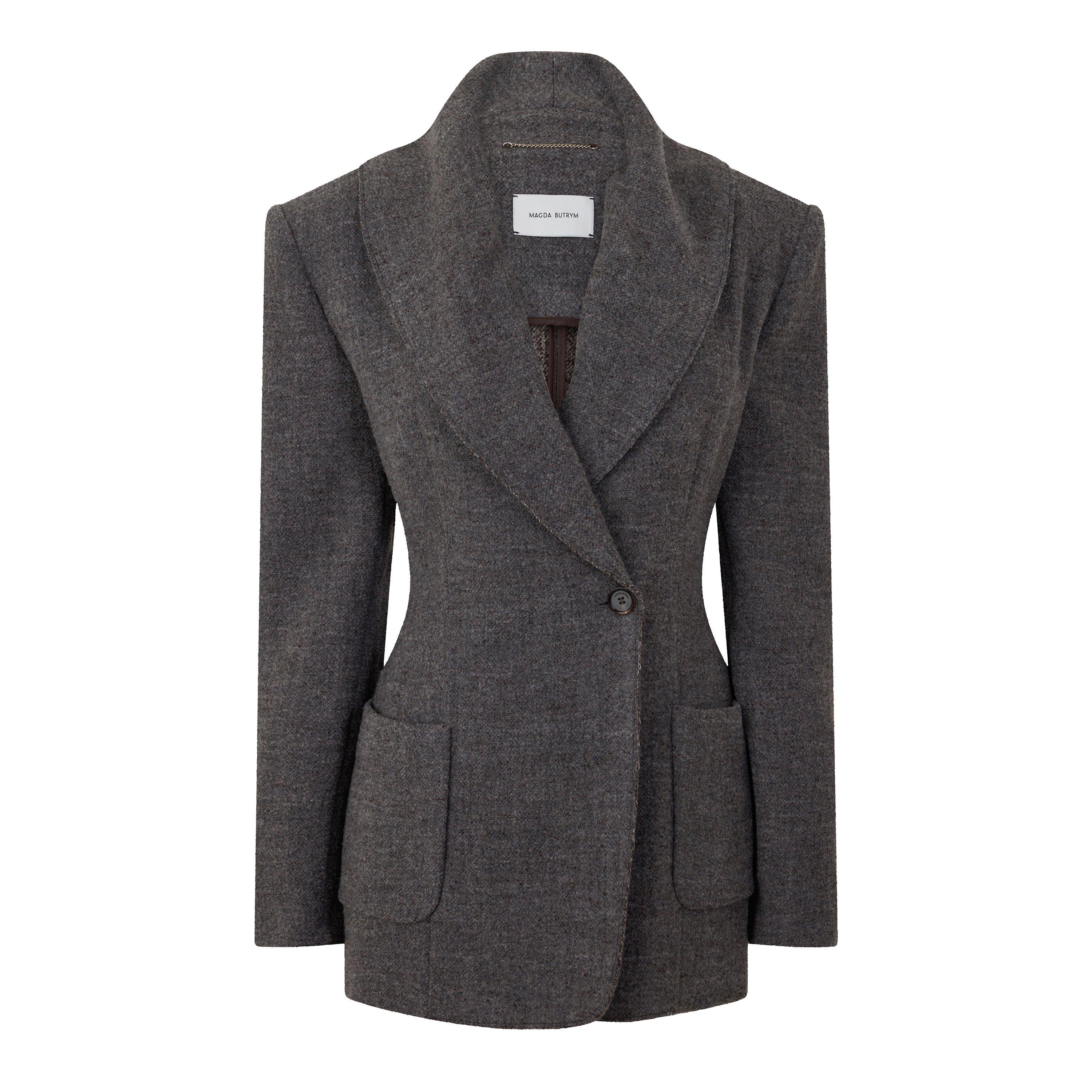Grey - Magda Butrym - Magda Blazer 04 Ld64 - 1