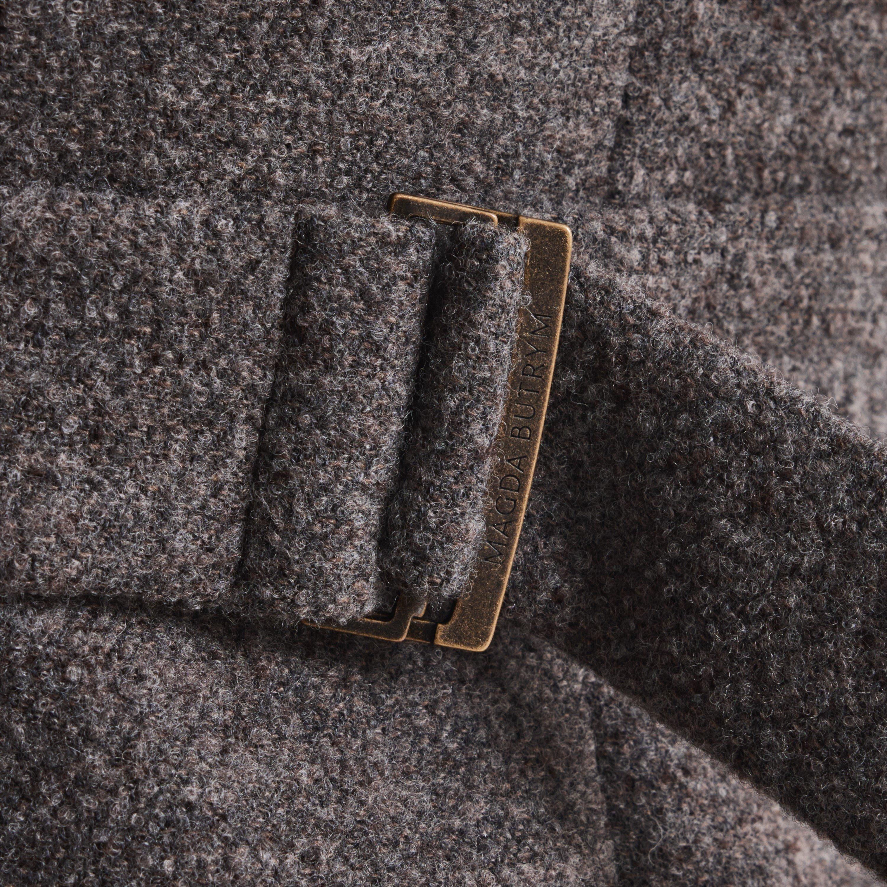 Grey - Magda Butrym - Women's 04 Wool Blazer - 5