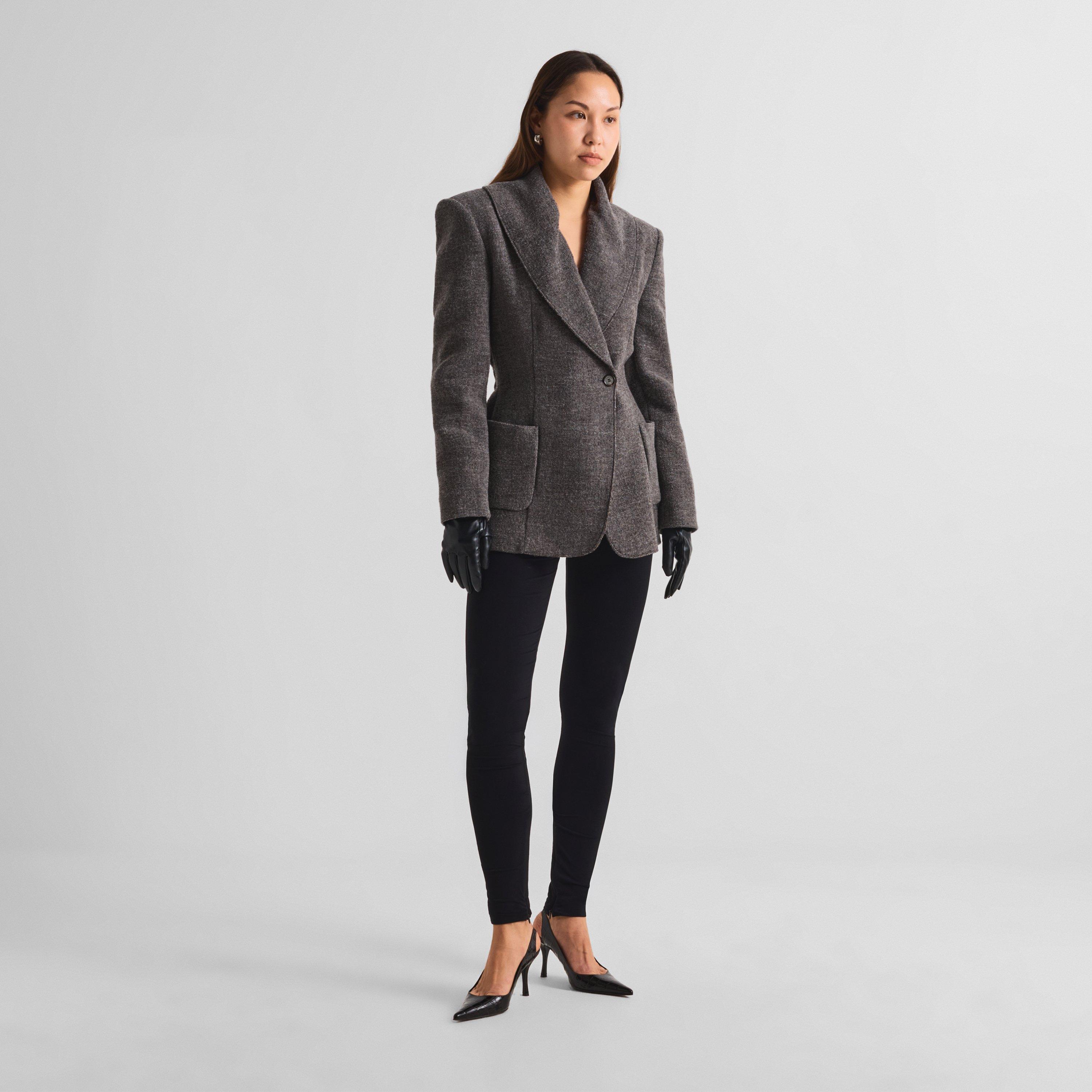 Grey - Magda Butrym - Women's 04 Wool Blazer - 6