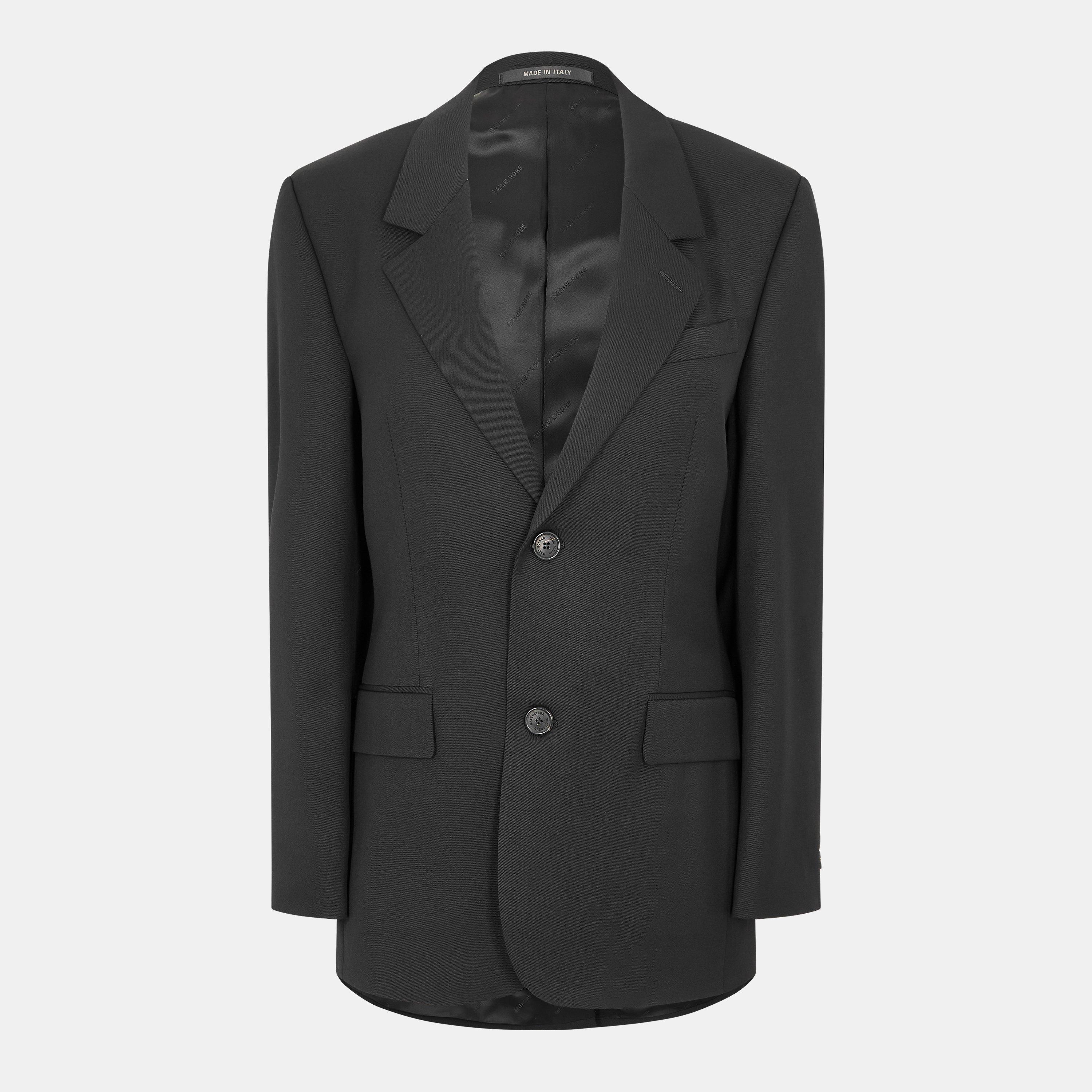 Black - Balenciaga - Women's Bal Escorial Blazer - 1