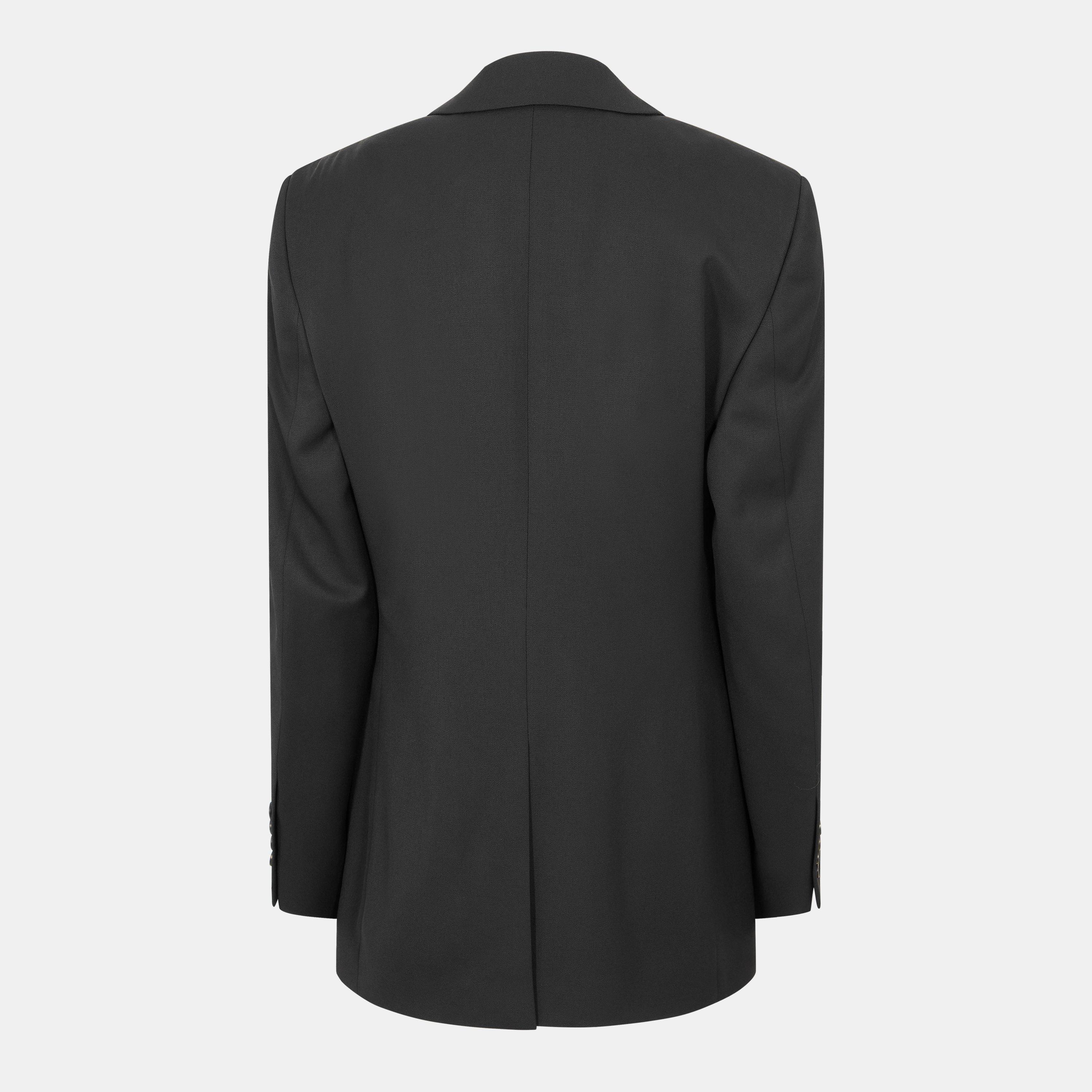 Black - Balenciaga - Bal Escorial Blzr Ld54 - 2