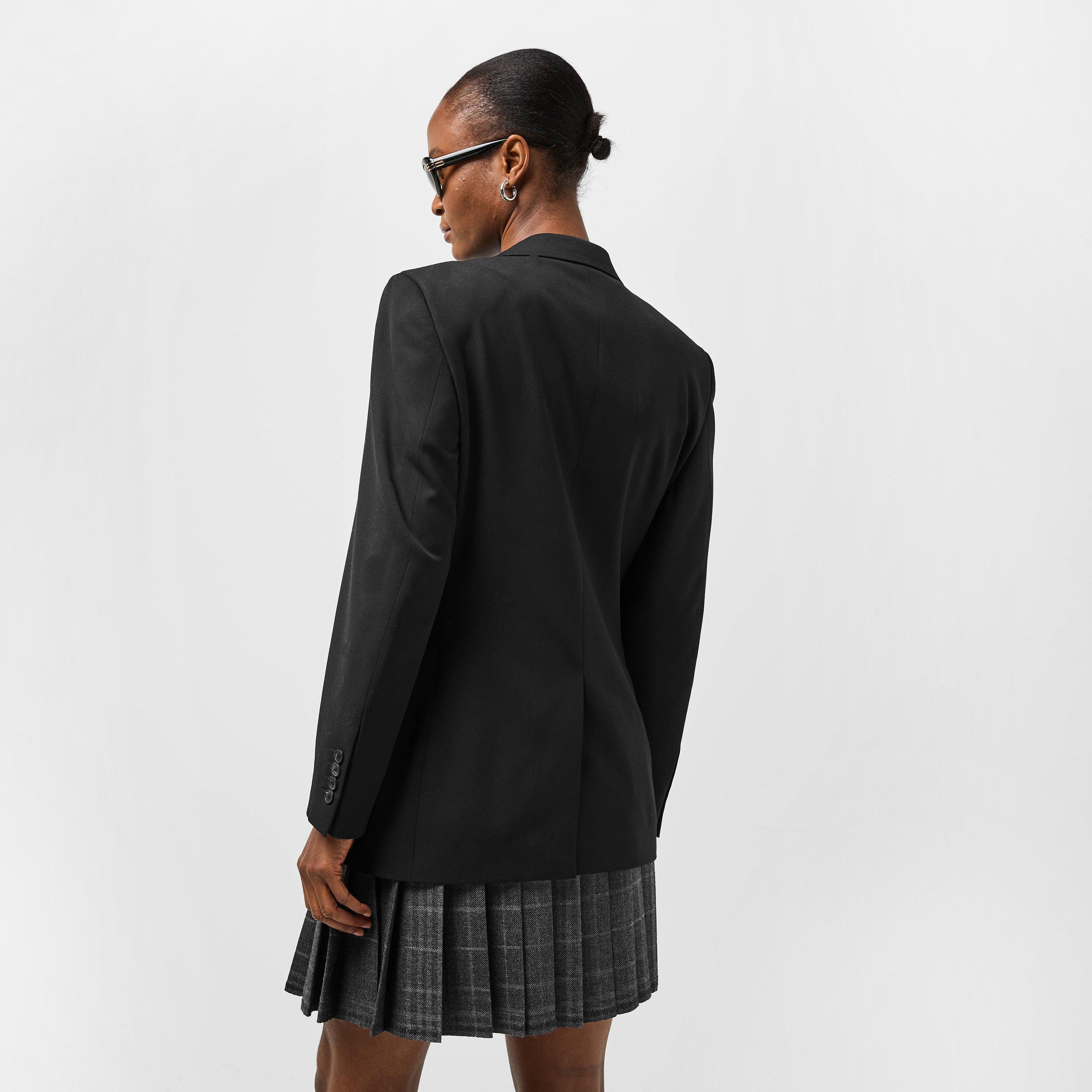 Black - Balenciaga - Bal Escorial Blzr Ld54 - 4