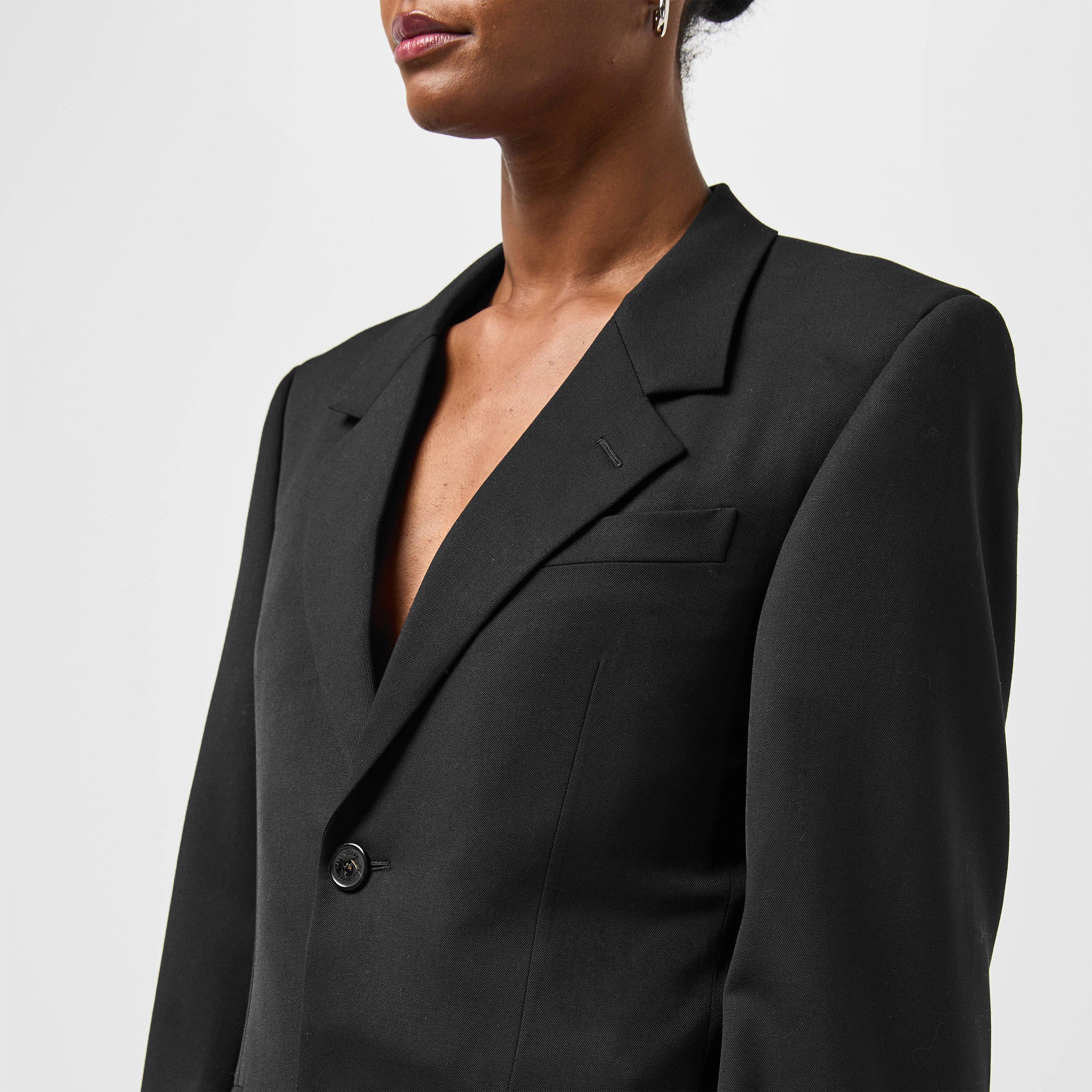 Black - Balenciaga - Bal Escorial Blzr Ld54 - 5